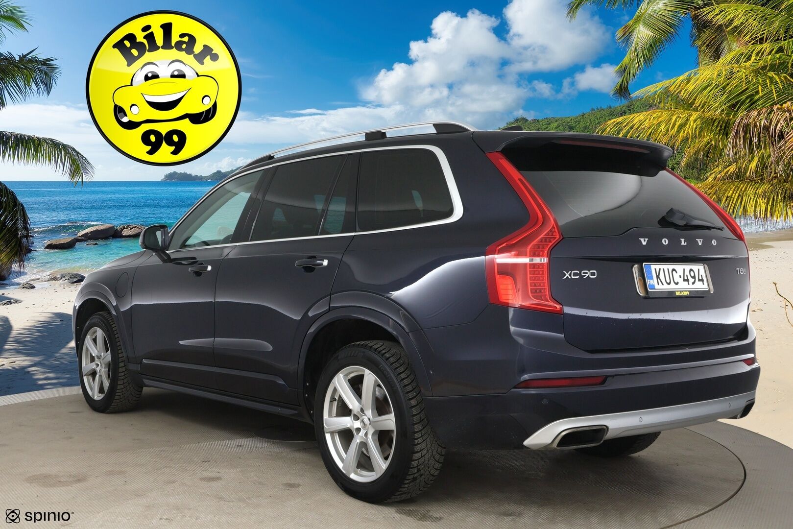 Volvo XC90 2016 T8 Twin Engine AWD Momentum aut - Tulossa myyntiin, kysy lisätiedot myyjältä! - HULLUT AVAJAISHULINAT KORKOTARJOUS 3,29 %