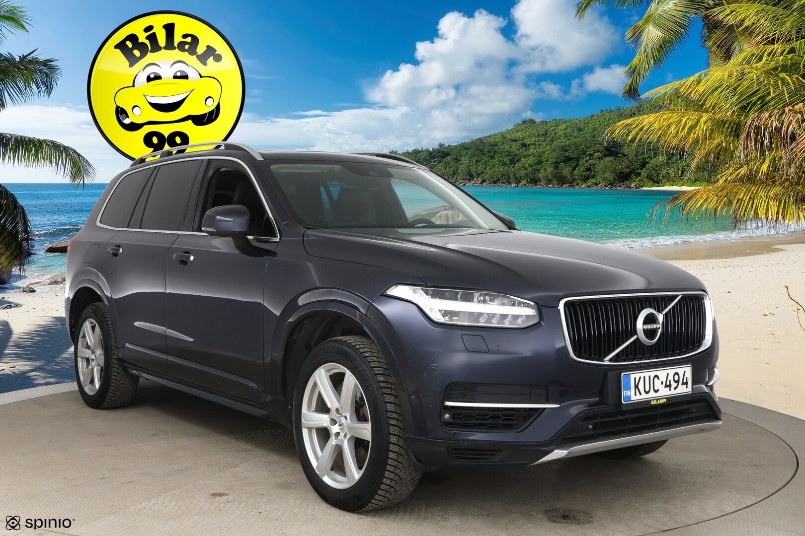 Volvo XC90 2016 T8 Twin Engine AWD Momentum aut - Tulossa myyntiin, kysy lisätiedot myyjältä! - HULLUT AVAJAISHULINAT KORKOTARJOUS 3,29 %