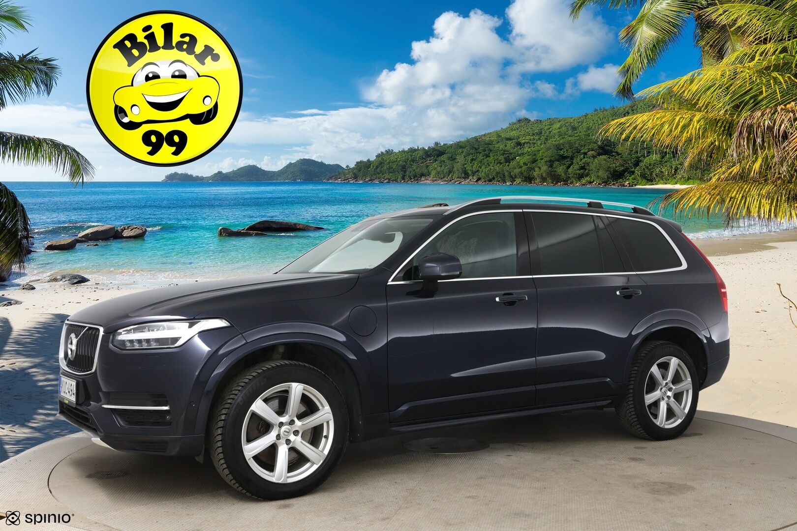 Volvo XC90 2016 T8 Twin Engine AWD Momentum aut - Tulossa myyntiin, kysy lisätiedot myyjältä! - HULLUT AVAJAISHULINAT KORKOTARJOUS 3,29 %