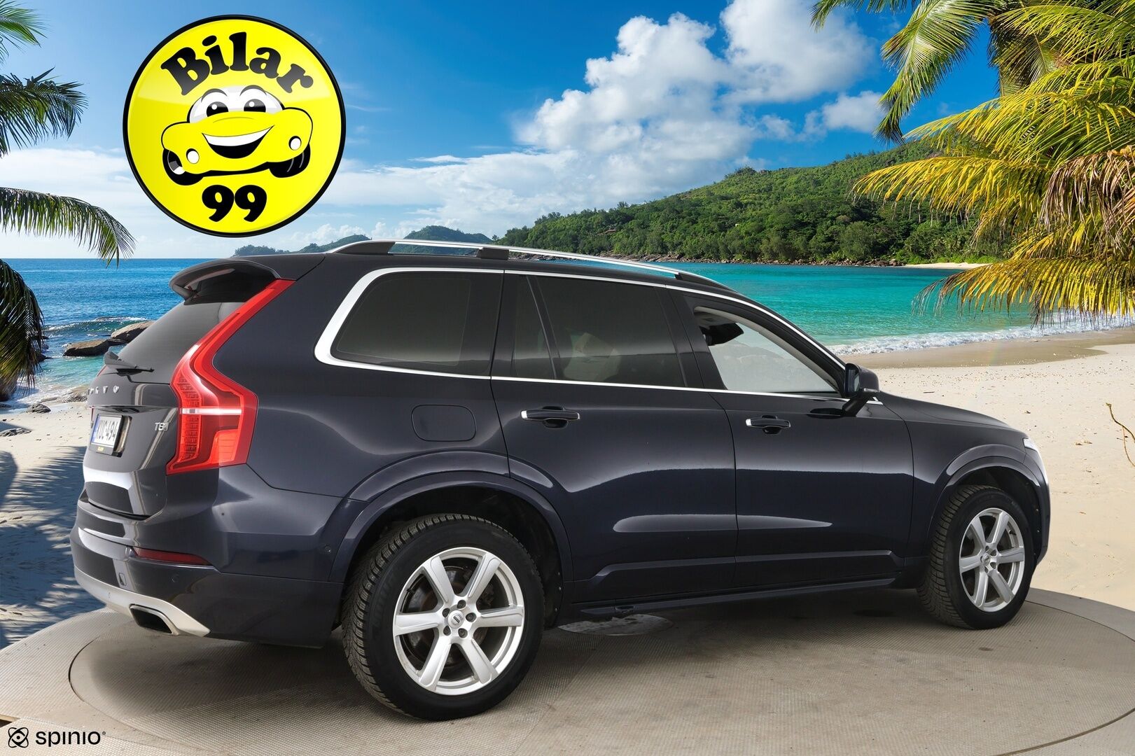 Volvo XC90 2016 T8 Twin Engine AWD Momentum aut - Tulossa myyntiin, kysy lisätiedot myyjältä! - HULLUT AVAJAISHULINAT KORKOTARJOUS 3,29 %