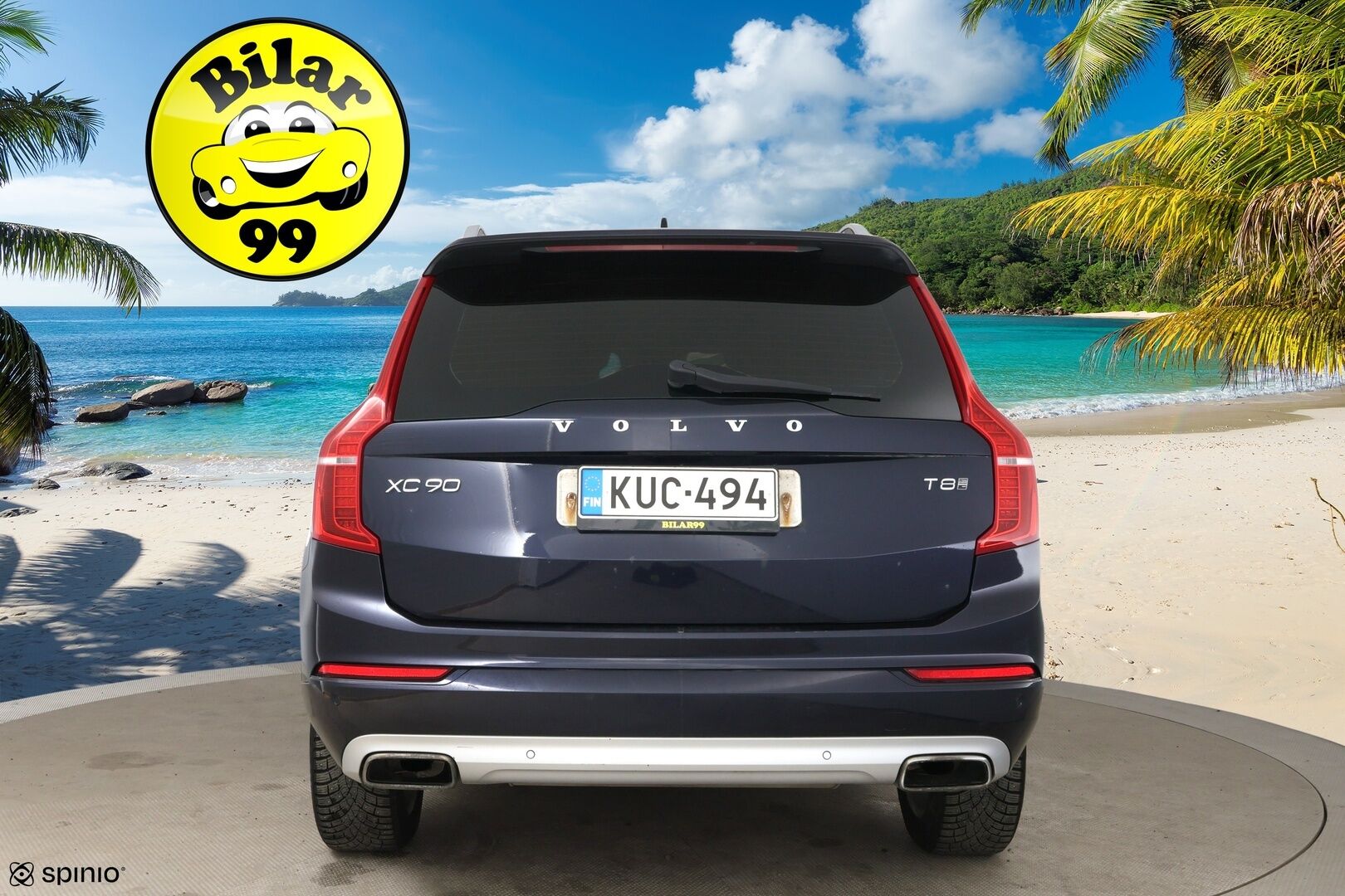 Volvo XC90 2016 T8 Twin Engine AWD Momentum aut - Tulossa myyntiin, kysy lisätiedot myyjältä! - HULLUT AVAJAISHULINAT KORKOTARJOUS 3,29 %