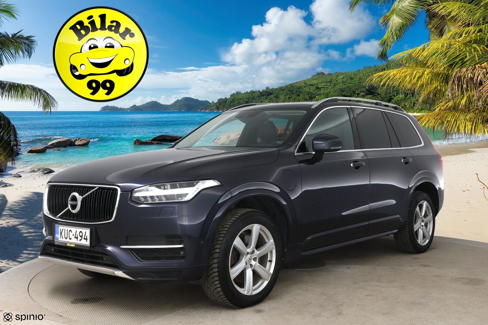Volvo XC90 2016 T8 Twin Engine AWD Momentum aut - Tulossa myyntiin, kysy lisätiedot myyjältä! - HULLUT AVAJAISHULINAT KORKOTARJOUS 3,29 %