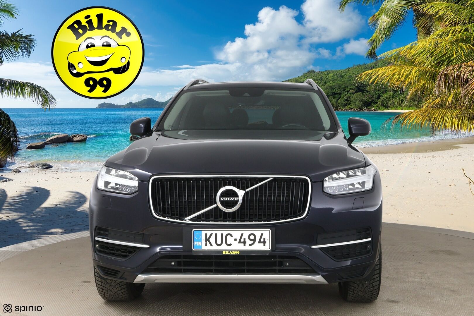 Volvo XC90 2016 T8 Twin Engine AWD Momentum aut - Tulossa myyntiin, kysy lisätiedot myyjältä! - HULLUT AVAJAISHULINAT KORKOTARJOUS 3,29 %