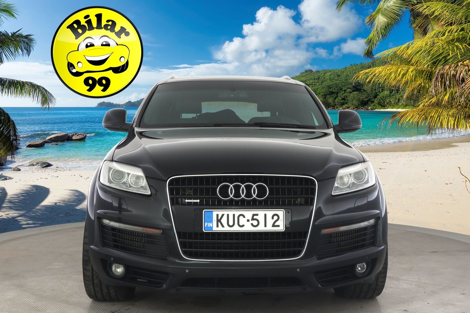 Audi Q7 2009 AUDI Q7 3,0 V6 TDI DPF 176 kW quattro S-Line tiptronic-autom. 7-ist *Myydään Huutokaupat.com* - *Webasto / 7-Paikkaa / Kuskin penkki muistilla*