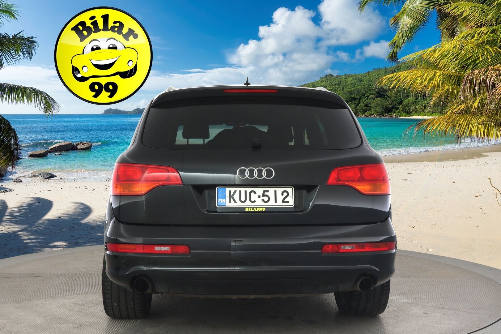 Audi Q7 2009 AUDI Q7 3,0 V6 TDI DPF 176 kW quattro S-Line tiptronic-autom. 7-ist *Myydään Huutokaupat.com* - *Webasto / 7-Paikkaa / Kuskin penkki muistilla*