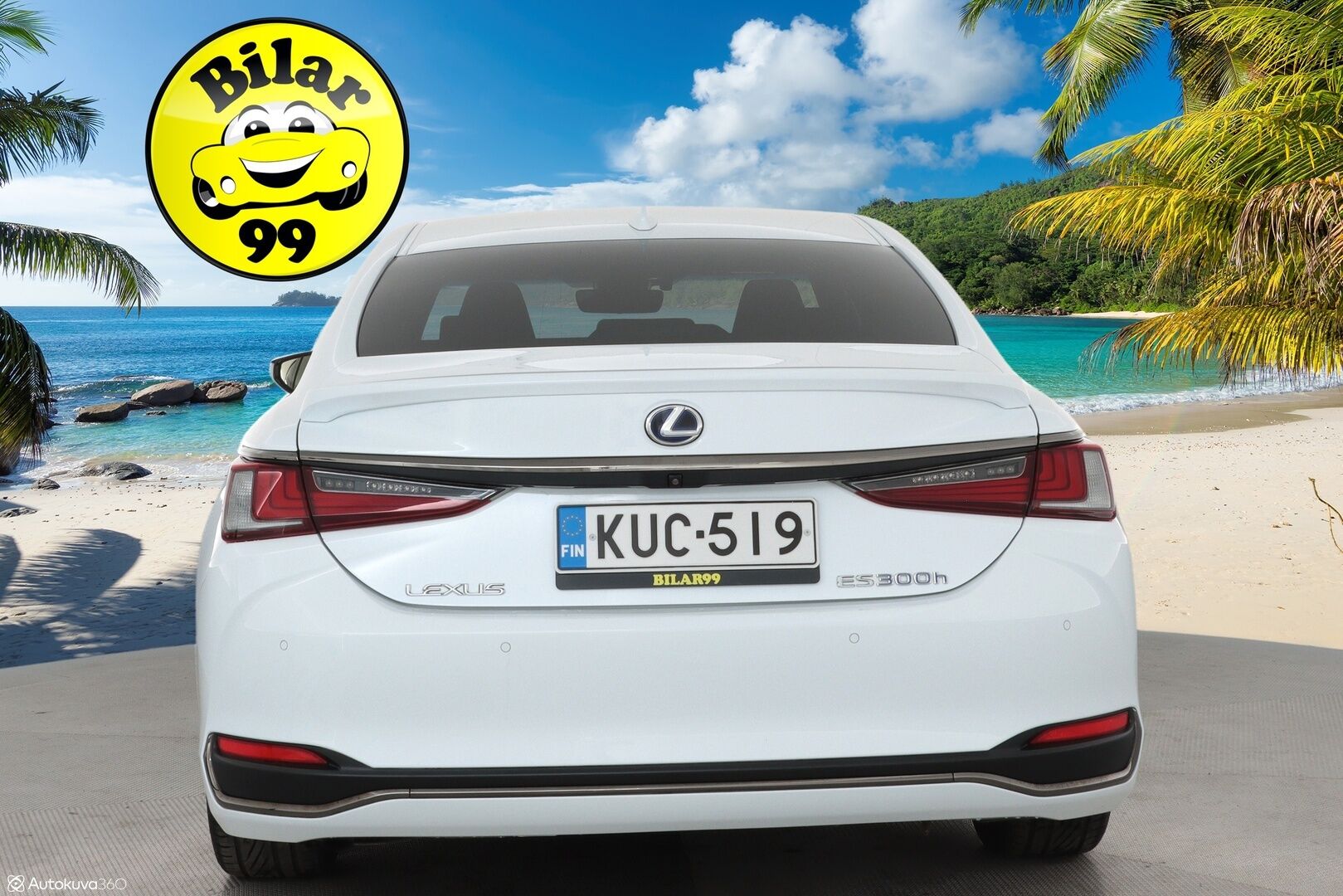 Lexus ES 2019 300H F-Sport ** Adapt.vakkari / HUD / Mark Levinson / Muistipenkki / Adapt.vakkari / P.kamera / Punaiset nahkapenkit - 3,99 % KORKOTARJOUS TÄHÄN AUTOON - 31.5. ASTI! - Kattoluukku / Sporttipenkit / Aplle&Android / Keyless