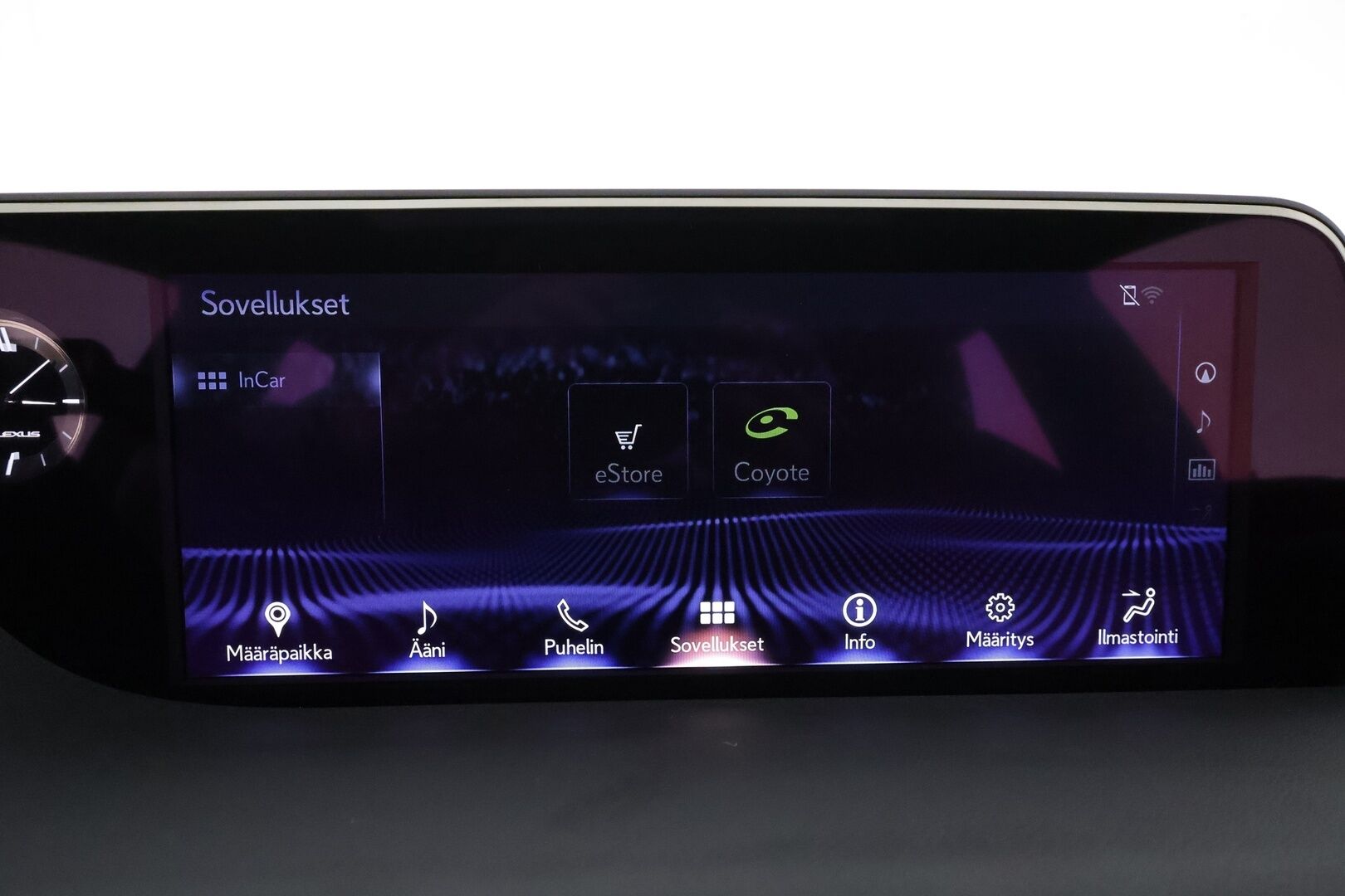 Lexus ES 2019 300H F-Sport ** Adapt.vakkari / HUD / Mark Levinson / Muistipenkki / Adapt.vakkari / P.kamera / Punaiset nahkapenkit - 3,99 % KORKOTARJOUS TÄHÄN AUTOON - 31.5. ASTI! - Kattoluukku / Sporttipenkit / Aplle&Android / Keyless