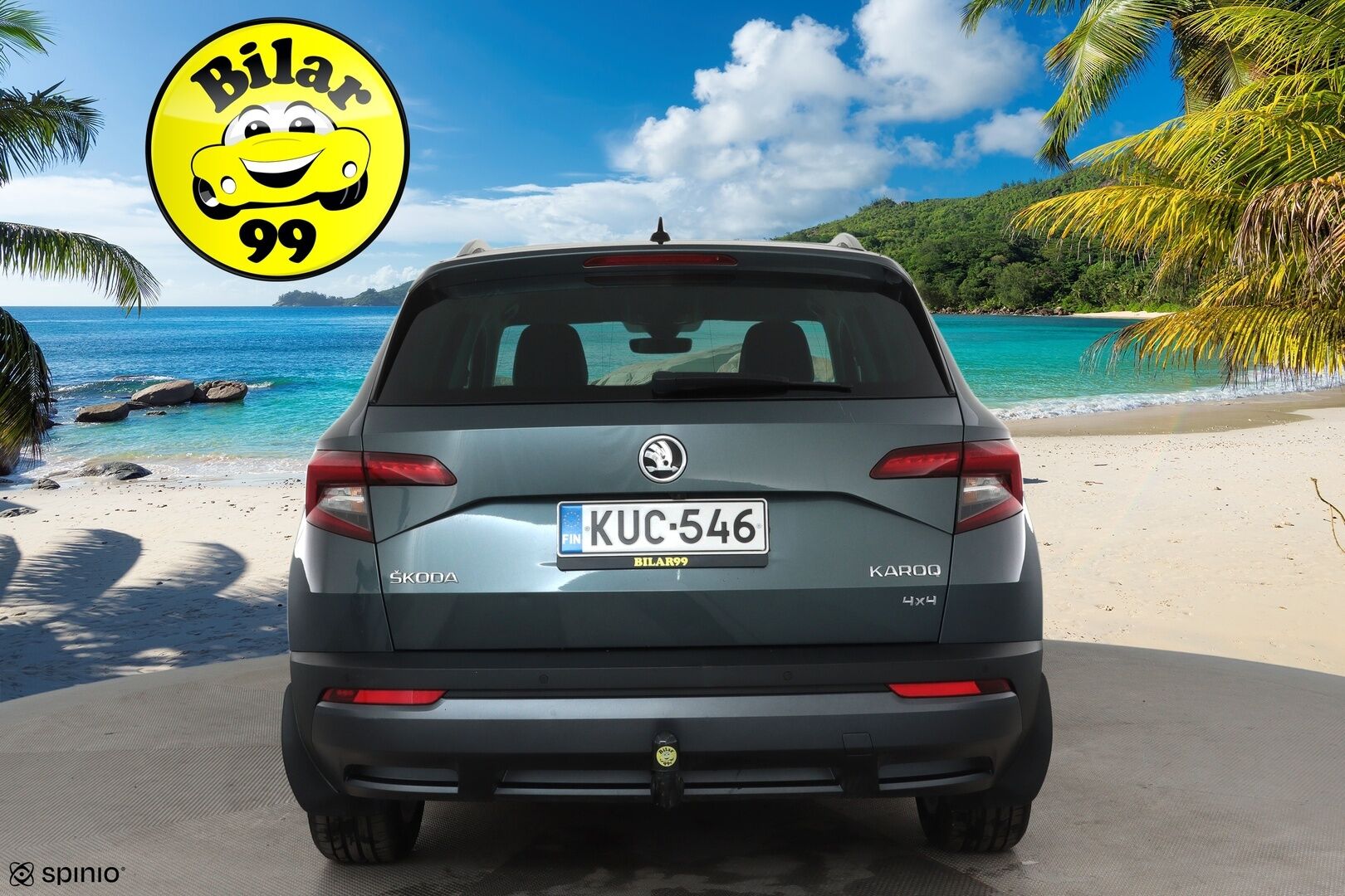 Skoda Karoq 2018 2.0 TDI 150 4x4 Style DSG **Canton / Webasto / Adapt.vakkari / Keyless / Koukku / Sporttipenkit / P.kamera**