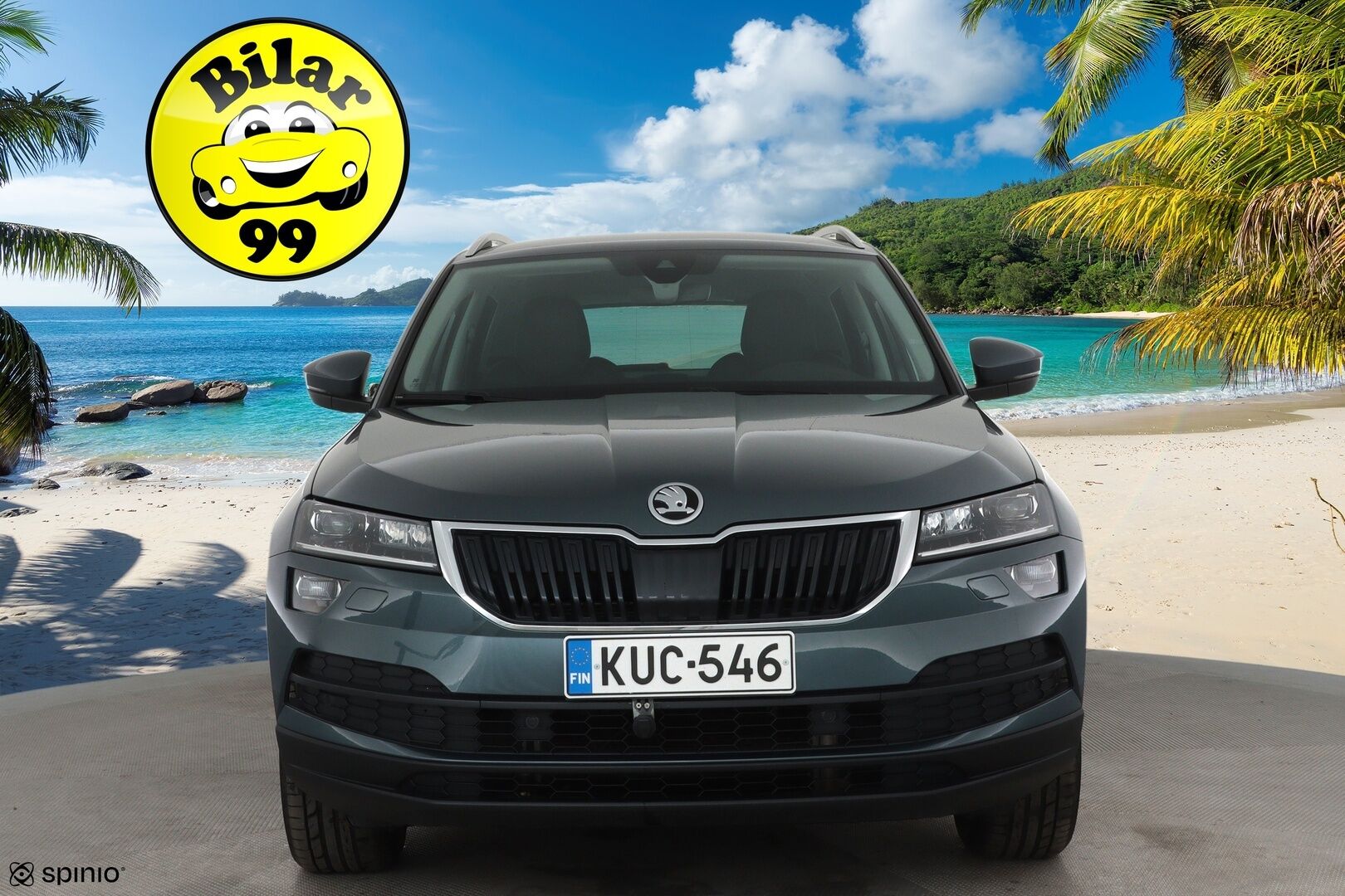 Skoda Karoq 2018 2.0 TDI 150 4x4 Style DSG **Canton / Webasto / Adapt.vakkari / Keyless / Koukku / Sporttipenkit / P.kamera**
