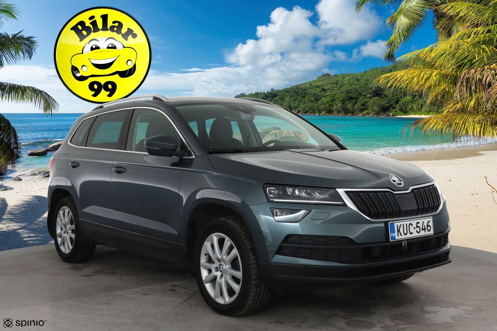 Skoda Karoq 2018 2.0 TDI 150 4x4 Style DSG **Canton / Webasto / Adapt.vakkari / Keyless / Koukku / Sporttipenkit / P.kamera**