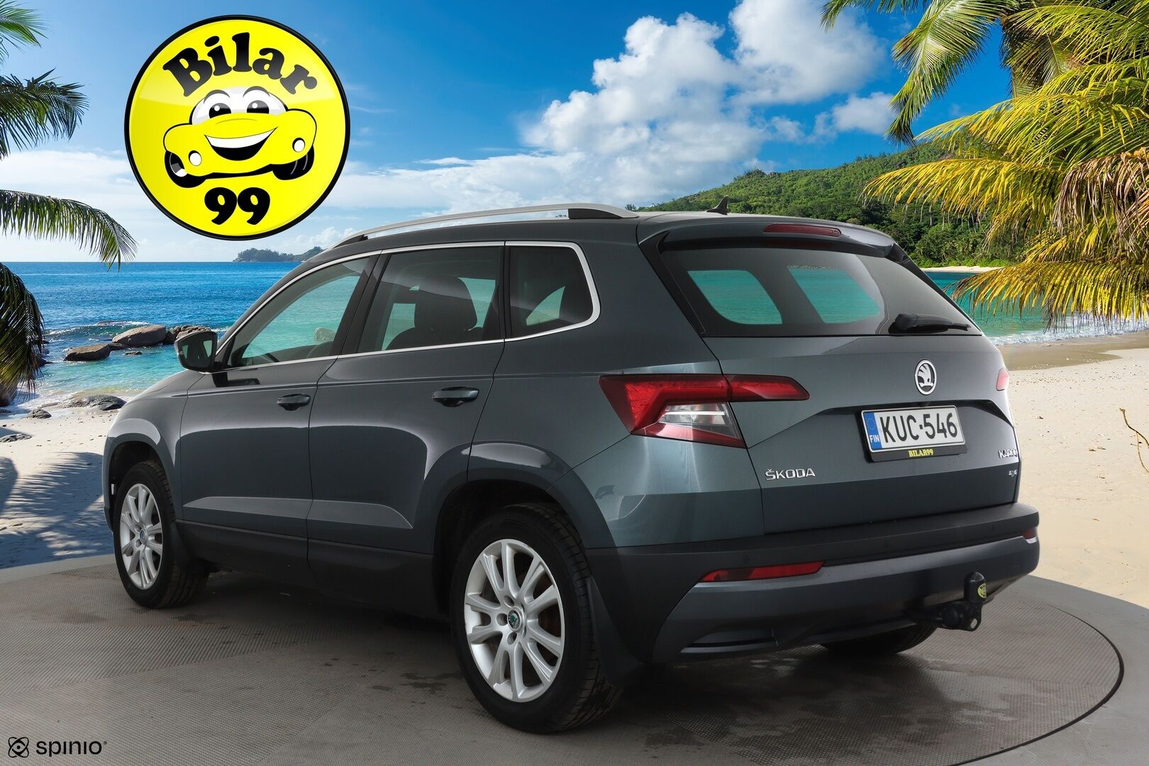 Skoda Karoq 2018 2.0 TDI 150 4x4 Style DSG **Canton / Webasto / Adapt.vakkari / Keyless / Koukku / Sporttipenkit / P.kamera**