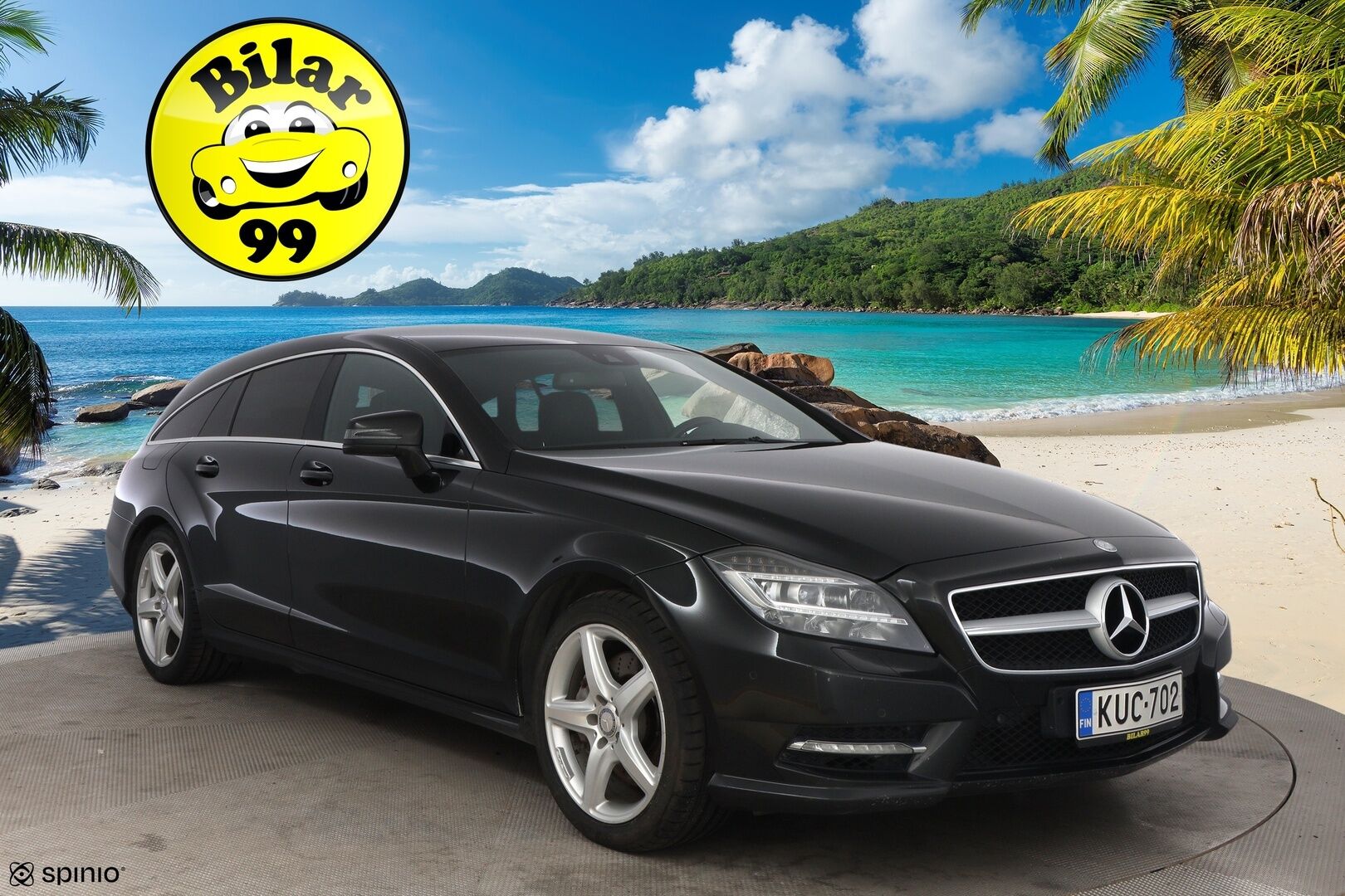 Mercedes-Benz CLS 2013 350 CDI 4MATIC autom AMG Shooting Break - YritysOutlet - Myydään vain yrityksille - - YritysOutlet - Myydään vain yrityksille