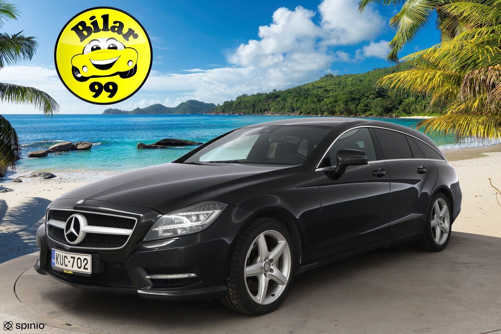 Mercedes-Benz CLS 2013 350 CDI 4MATIC autom AMG Shooting Break - YritysOutlet - Myydään vain yrityksille - - YritysOutlet - Myydään vain yrityksille