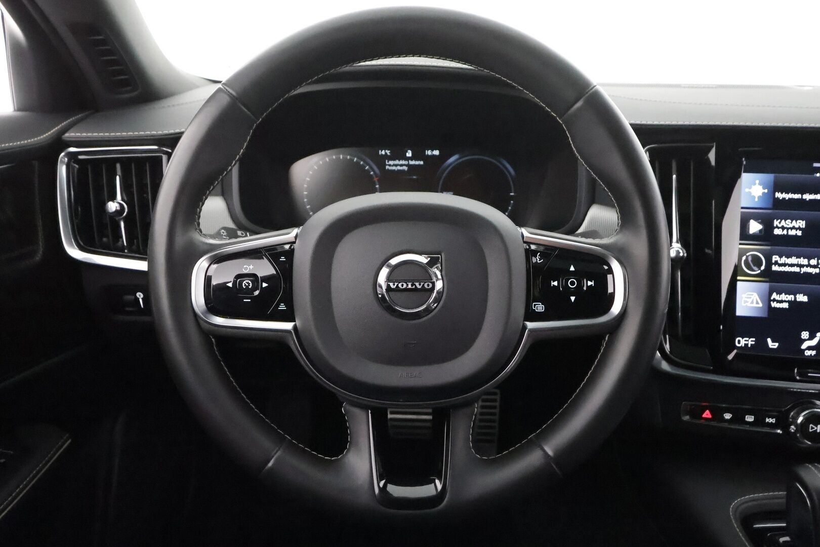 Volvo S90 2021 T8 TwE AWD Business R-Design aut - Pilot Assist | HarmanKardon | Webasto | Koukku | Full-LED | Muistipenkit | Kattoluukku | P.Kamera