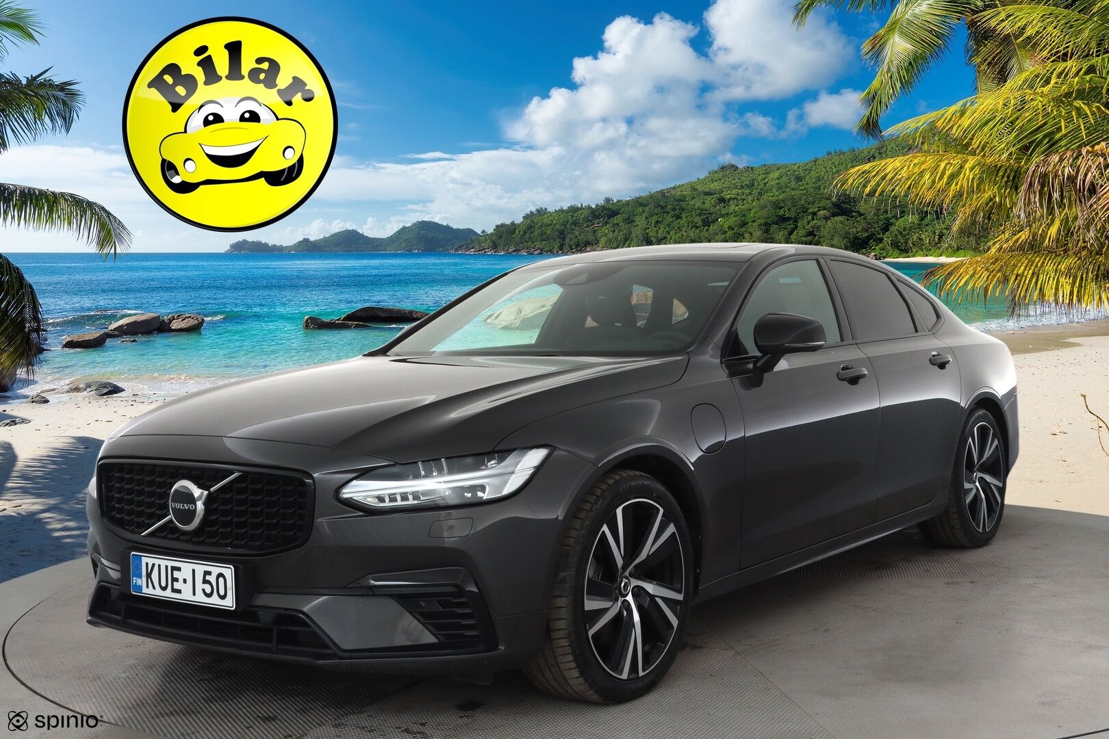 Volvo S90 2021 T8 TwE AWD Business R-Design aut - Pilot Assist | HarmanKardon | Webasto | Koukku | Full-LED | Muistipenkit | Kattoluukku | P.Kamera