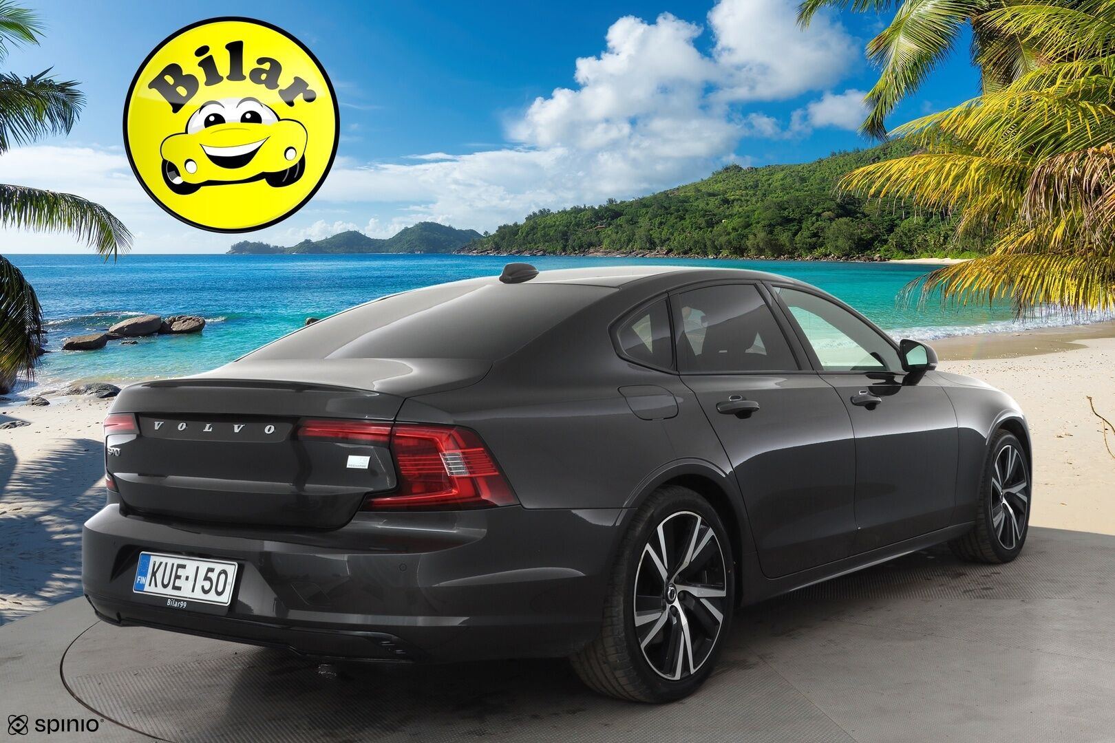 Volvo S90 2021 T8 TwE AWD Business R-Design aut - Pilot Assist | HarmanKardon | Webasto | Koukku | Full-LED | Muistipenkit | Kattoluukku | P.Kamera