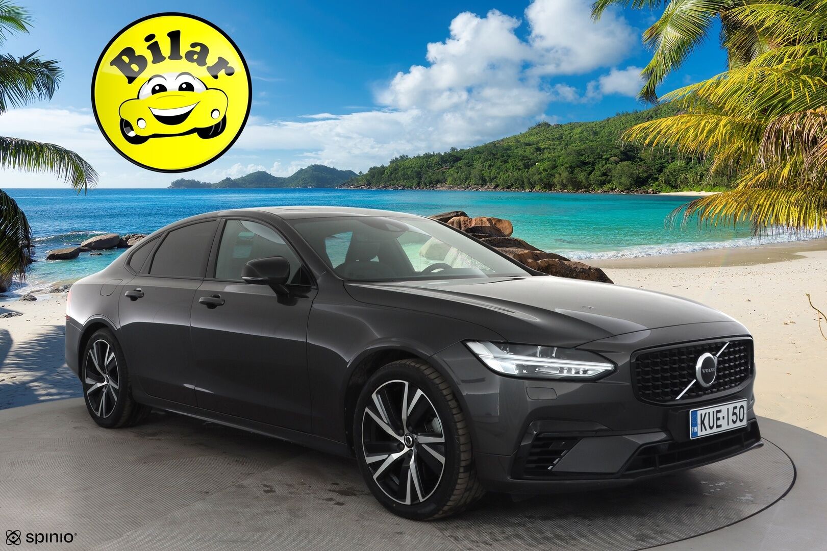 Volvo S90 2021 T8 TwE AWD Business R-Design aut - Pilot Assist | HarmanKardon | Webasto | Koukku | Full-LED | Muistipenkit | Kattoluukku | P.Kamera