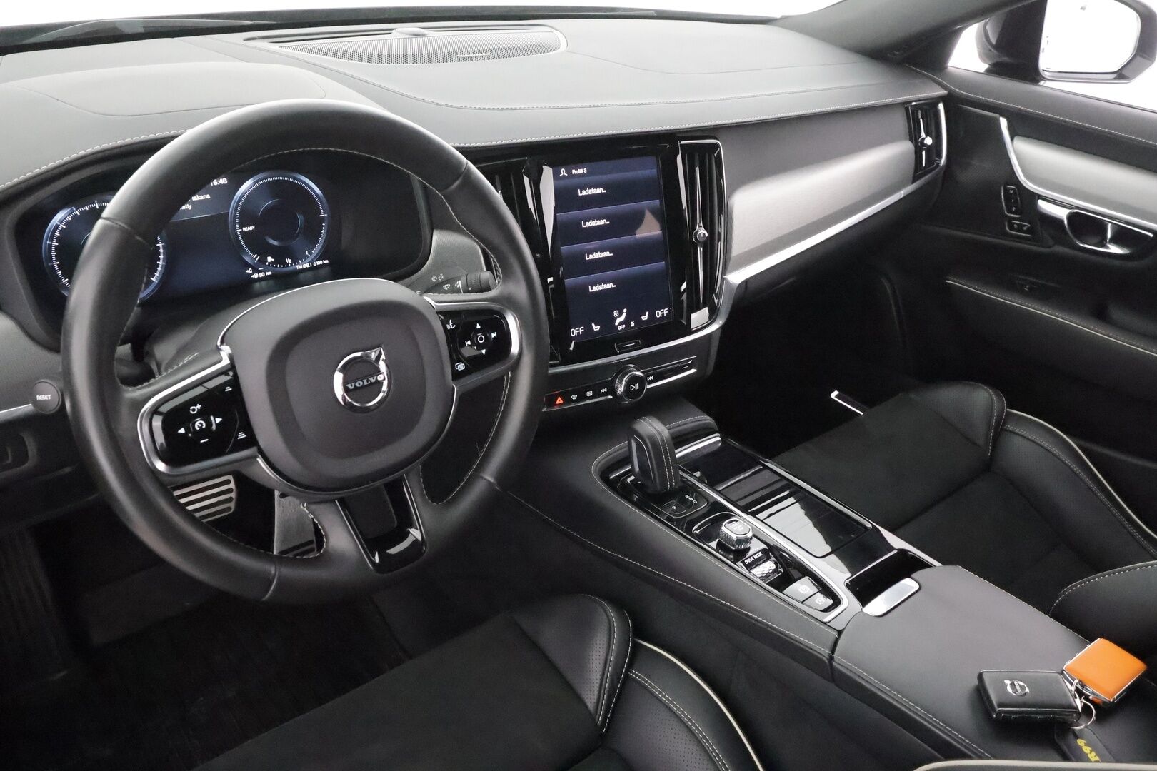 Volvo S90 2021 T8 TwE AWD Business R-Design aut - Pilot Assist | HarmanKardon | Webasto | Koukku | Full-LED | Muistipenkit | Kattoluukku | P.Kamera