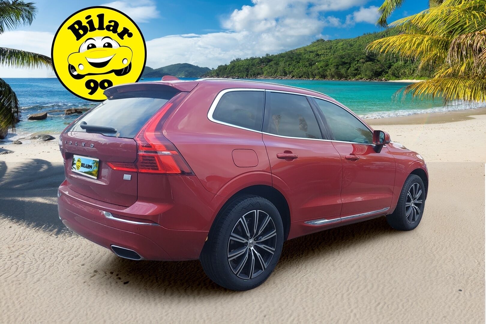 Volvo XC60 2021 T6 TwE AWD Business Inscription aut. *B&W / Suomi-auto / PA-Lisälämmitin / P.Kamera / Panorama / Muistipenkki* - Nahkaverhoilu / ACC / Pilot Assist / Ratinlämmitin / Keyless / BLIS