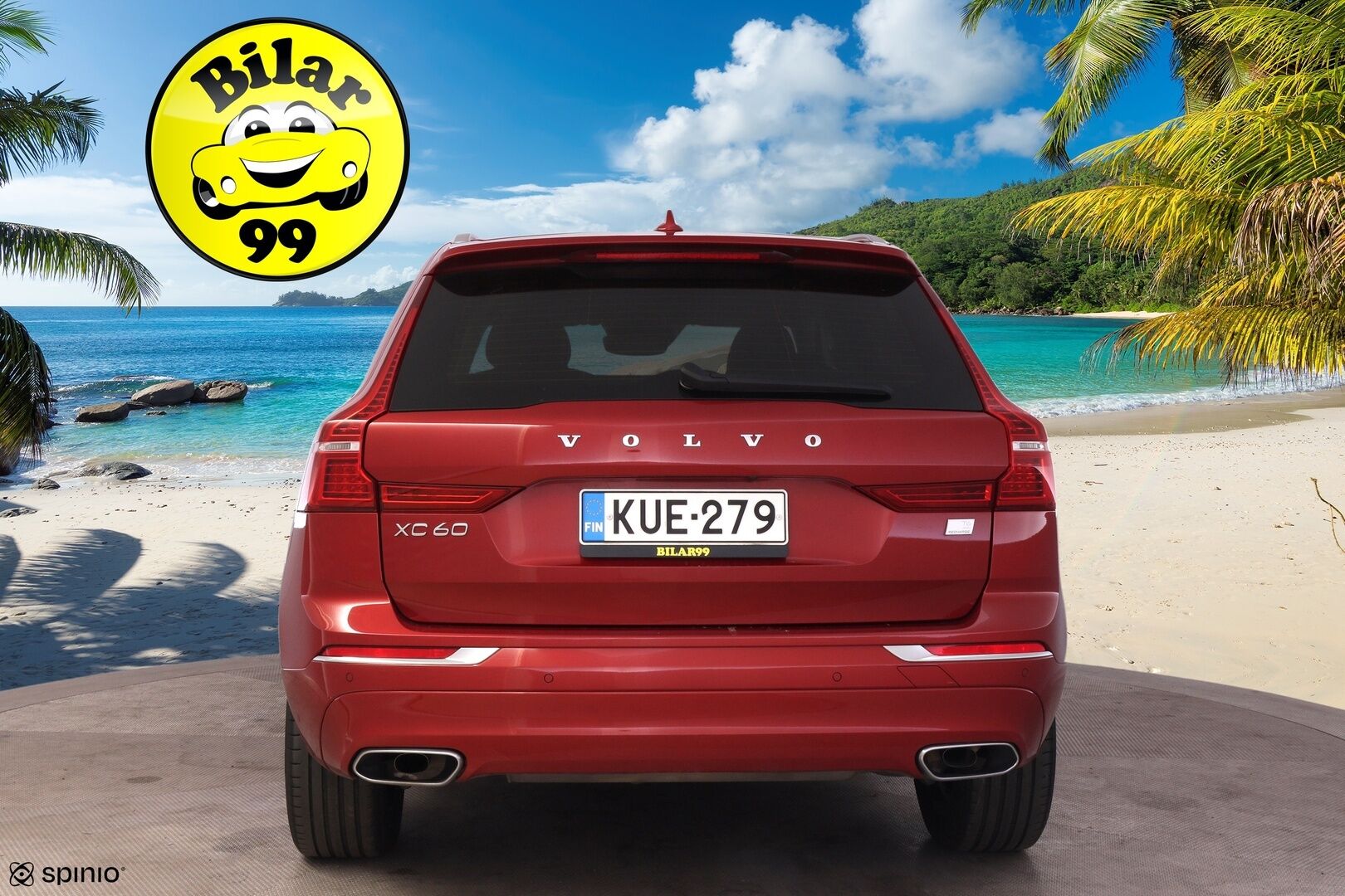 Volvo XC60 2021 T6 TwE AWD Business Inscription aut. *B&W / Suomi-auto / PA-Lisälämmitin / P.Kamera / Panorama / Muistipenkki* - Huippu Nokia Hakkapeliitta 10 talvirenkaat / Bowers & Wilkins