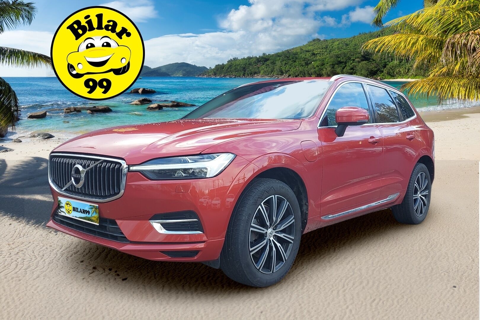 Volvo XC60 2021 T6 TwE AWD Business Inscription aut. *B&W / Suomi-auto / PA-Lisälämmitin / P.Kamera / Panorama / Muistipenkki* - Nahkaverhoilu / ACC / Pilot Assist / Ratinlämmitin / Keyless / BLIS