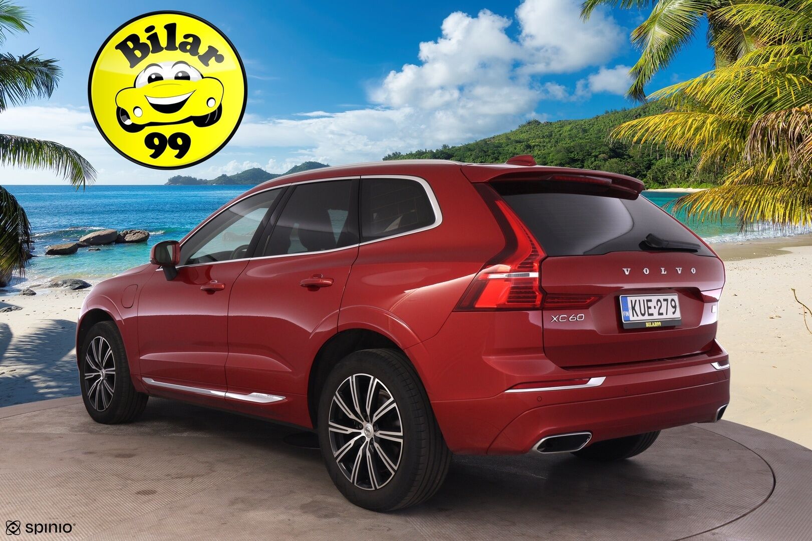 Volvo XC60 2021 T6 TwE AWD Business Inscription aut. *B&W / Suomi-auto / PA-Lisälämmitin / P.Kamera / Panorama / Muistipenkki* - Huippu Nokia Hakkapeliitta 10 talvirenkaat / Bowers & Wilkins