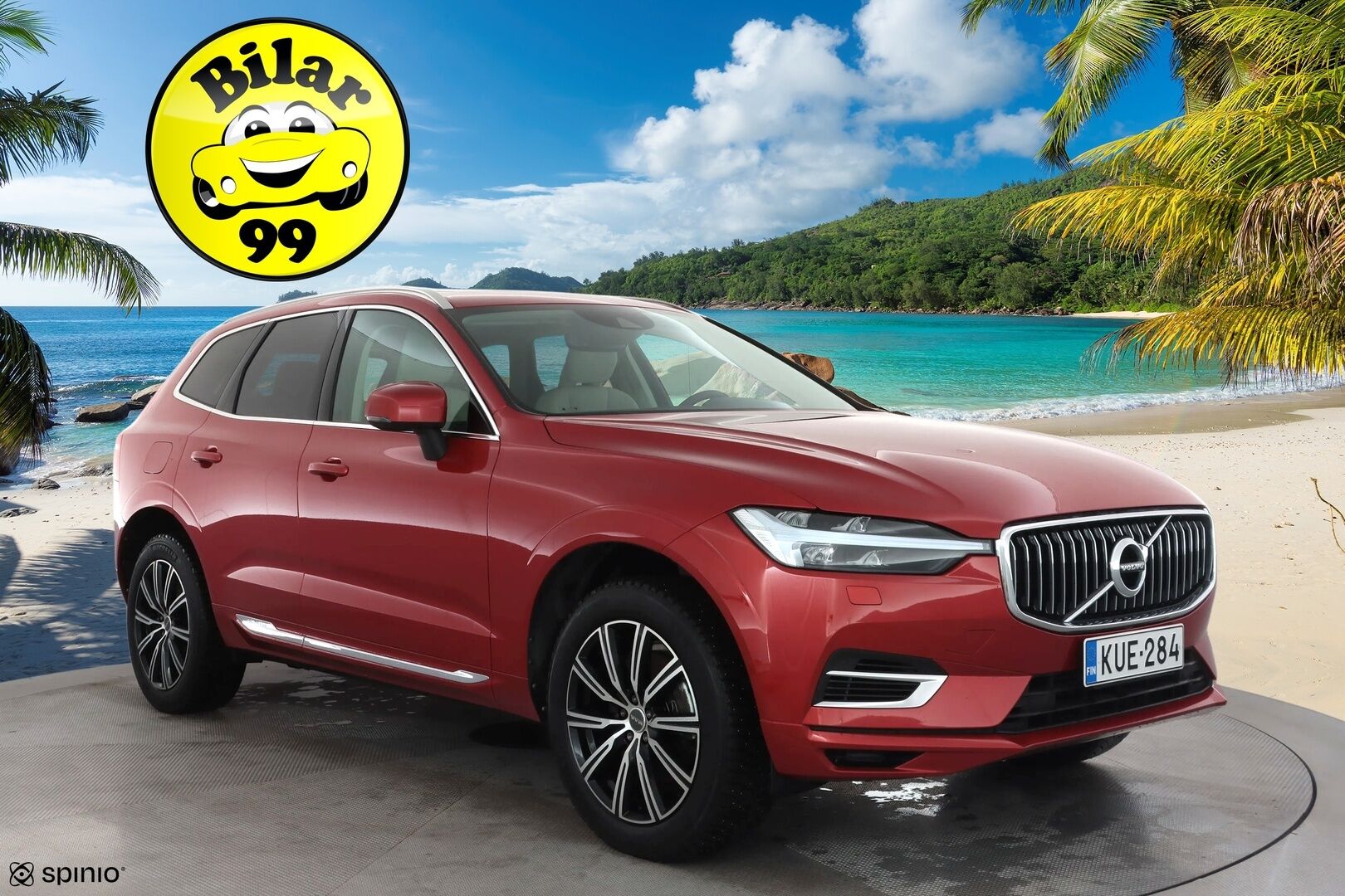 Volvo XC60 2021 T6 TwE AWD Inscription aut * Webasto / Koukku / H&K / Panorama / ACC / Full-LED / P.Kamera / Sportnahat Muistilla * - Ilma-alusta / Suomi-auto / Kahdet renkaat aluvanteilla / 2x Latauskaapelit / Merkkihuollot