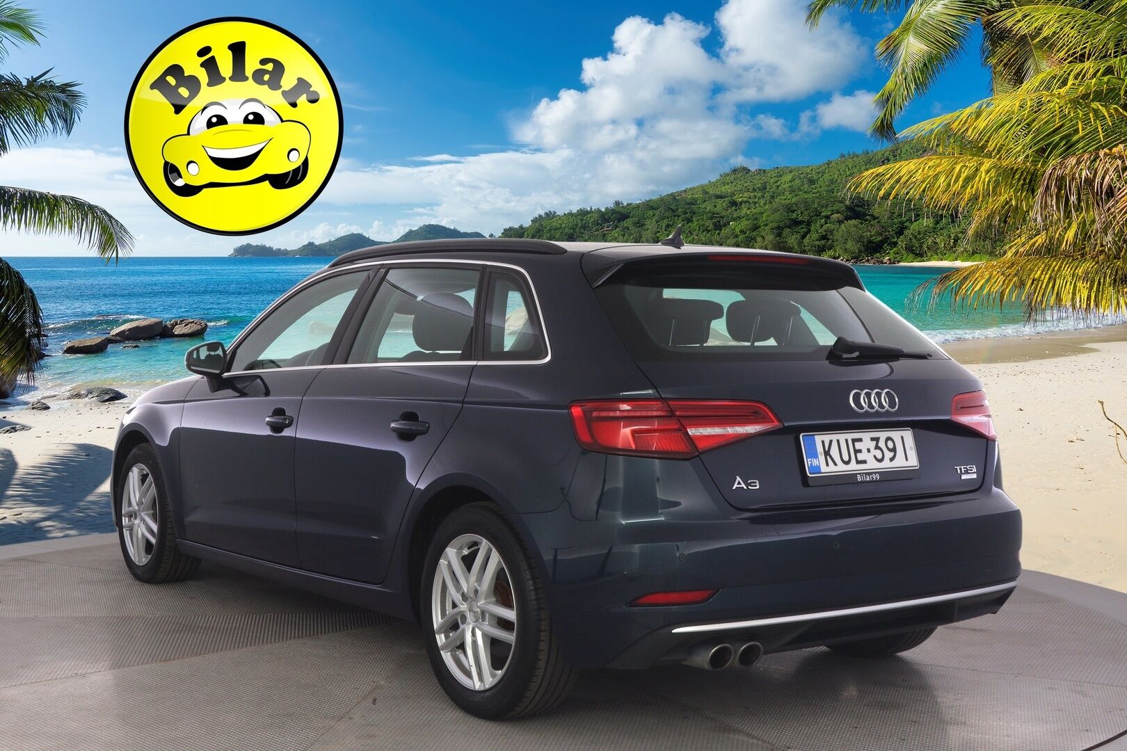 Audi A3 2017 Sportback Business Sport 1,4 TFSI COD 110 kW ultra S tronic - Adapt.vakkari | Digimittaristo | Sport-penkit | Carplay | Keyless | Sähköpenkki | Tutkat | Lohko+sisäp | Metalliväri | Juuri huollettu ja katsastettu!