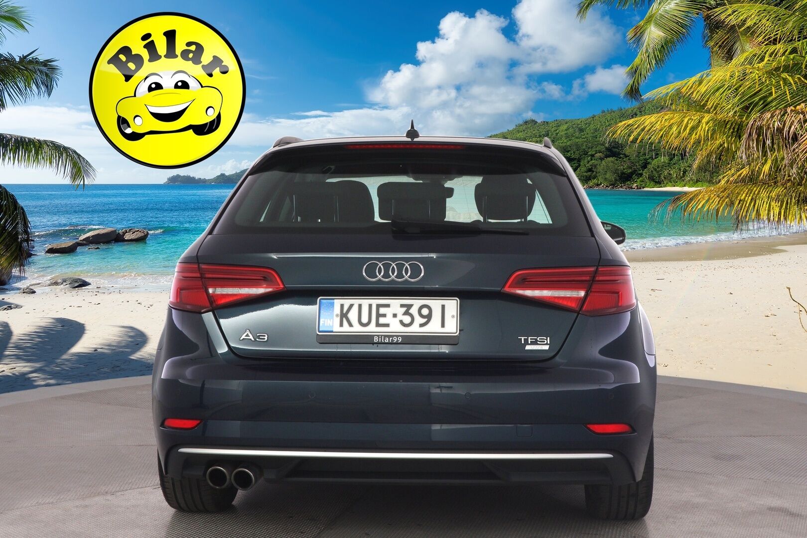 Audi A3 2017 Sportback Business Sport 1,4 TFSI COD 110 kW ultra S tronic - Adapt.vakkari | Digimittaristo | Sport-penkit | Carplay | Keyless | Sähköpenkki | Tutkat | Lohko+sisäp | Metalliväri | Juuri huollettu ja katsastettu!