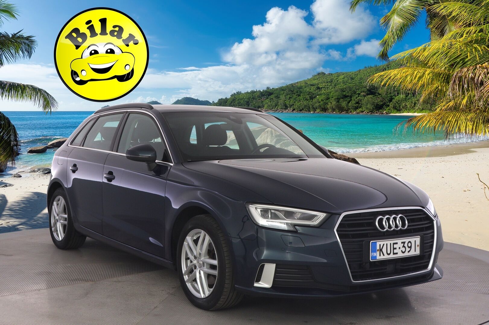 Audi A3 2017 Sportback Business Sport 1,4 TFSI COD 110 kW ultra S tronic - Adapt.vakkari | Digimittaristo | Sport-penkit | Carplay | Keyless | Sähköpenkki | Tutkat | Lohko+sisäp | Metalliväri | Juuri huollettu ja katsastettu!