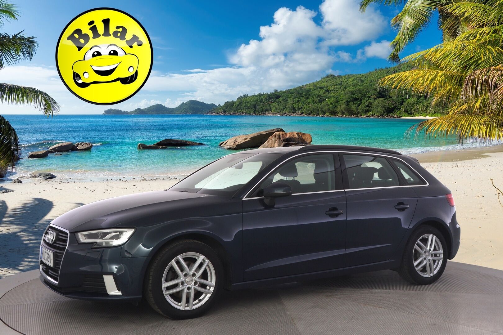 Audi A3 2017 Sportback Business Sport 1,4 TFSI COD 110 kW ultra S tronic - Adapt.vakkari | Digimittaristo | Sport-penkit | Carplay | Keyless | Sähköpenkki | Tutkat | Lohko+sisäp | Metalliväri | Juuri huollettu ja katsastettu!
