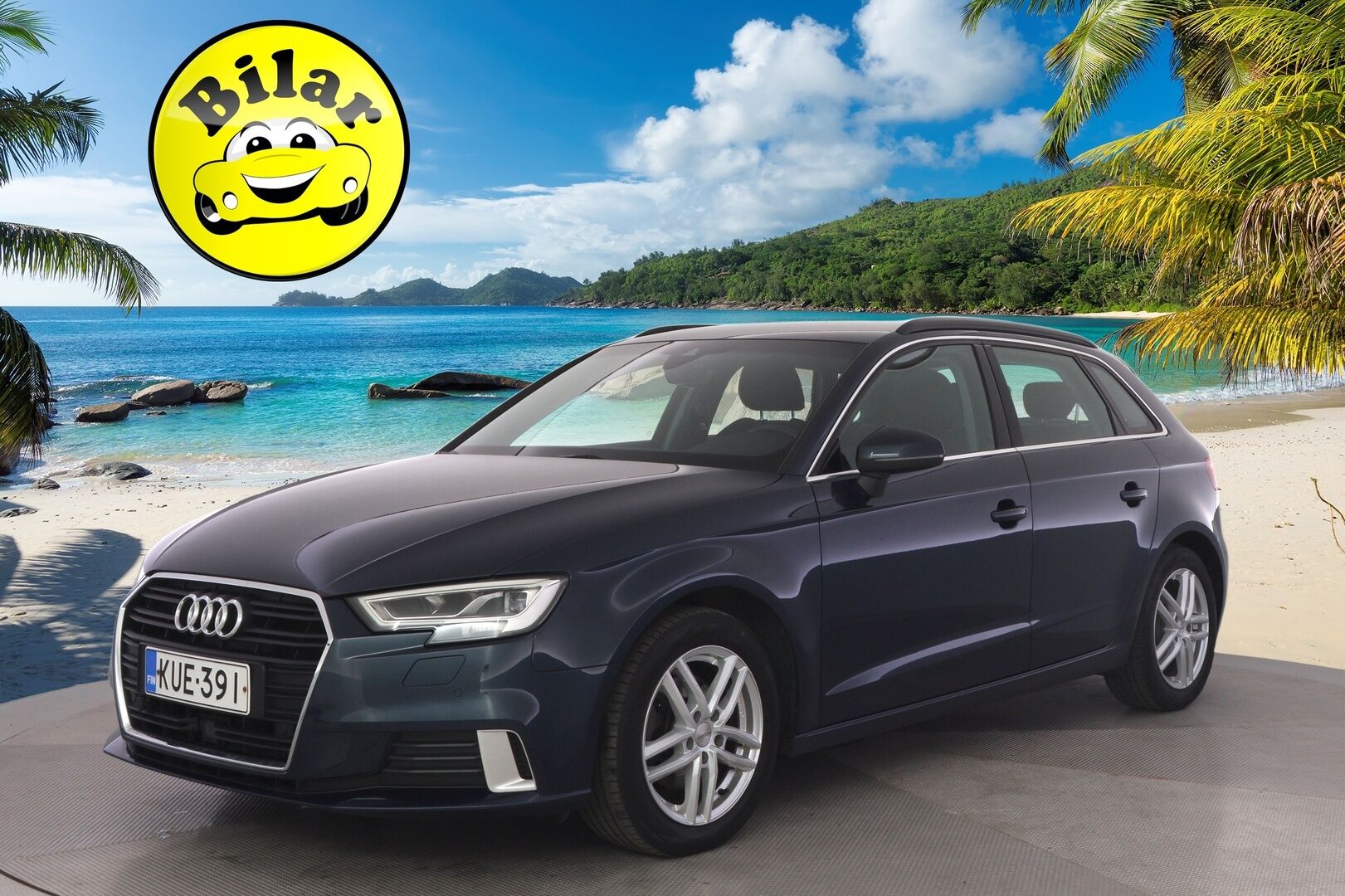 Audi A3 2017 Sportback Business Sport 1,4 TFSI COD 110 kW ultra S tronic - Adapt.vakkari | Digimittaristo | Sport-penkit | Carplay | Keyless | Sähköpenkki | Tutkat | Lohko+sisäp | Metalliväri | Juuri huollettu ja katsastettu!