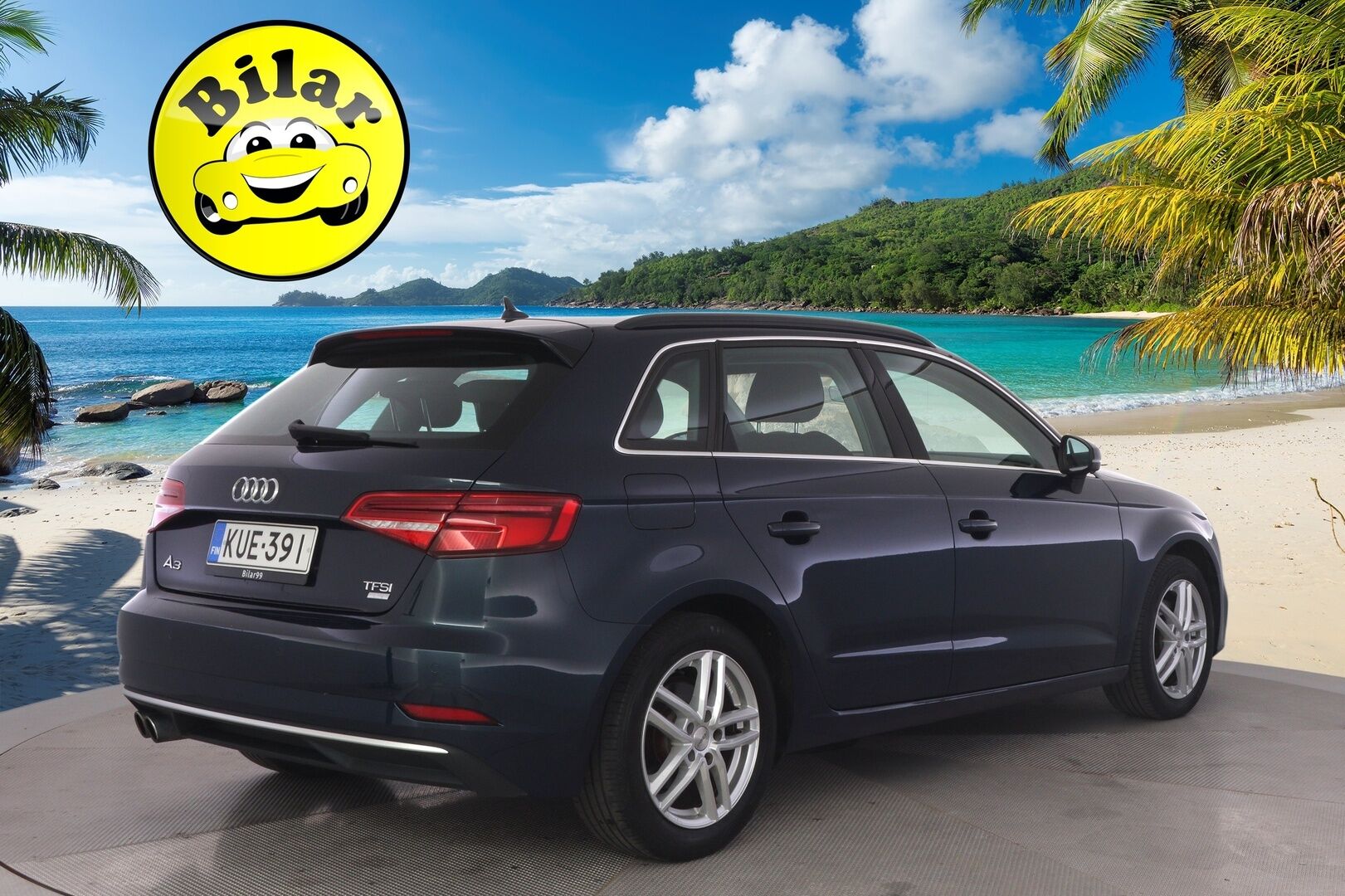 Audi A3 2017 Sportback Business Sport 1,4 TFSI COD 110 kW ultra S tronic - Adapt.vakkari | Digimittaristo | Sport-penkit | Carplay | Keyless | Sähköpenkki | Tutkat | Lohko+sisäp | Metalliväri | Juuri huollettu ja katsastettu!