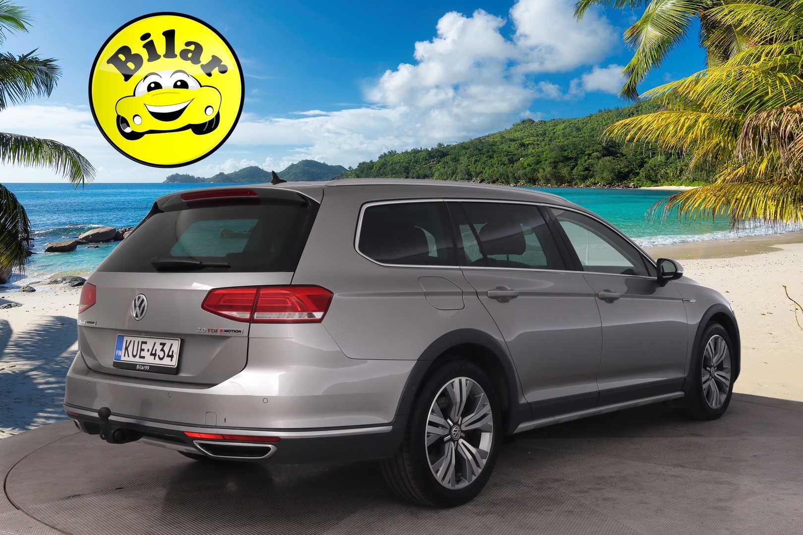 Volkswagen Passat 2017, photo 5/31