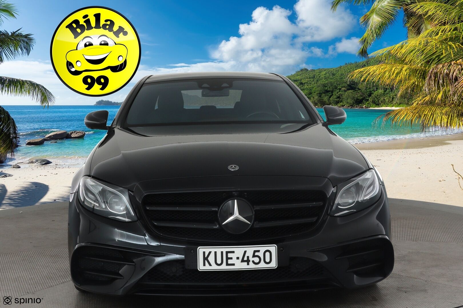 Mercedes-Benz E 2020 300 e A Business AMG Edition EQ Power *Distronic+ / HUD / Multibeam / Panorama / Muistipenkit / Burmester / KeylessGo* - Viimeisin huolto 101tkm / Juuri katsastettu!