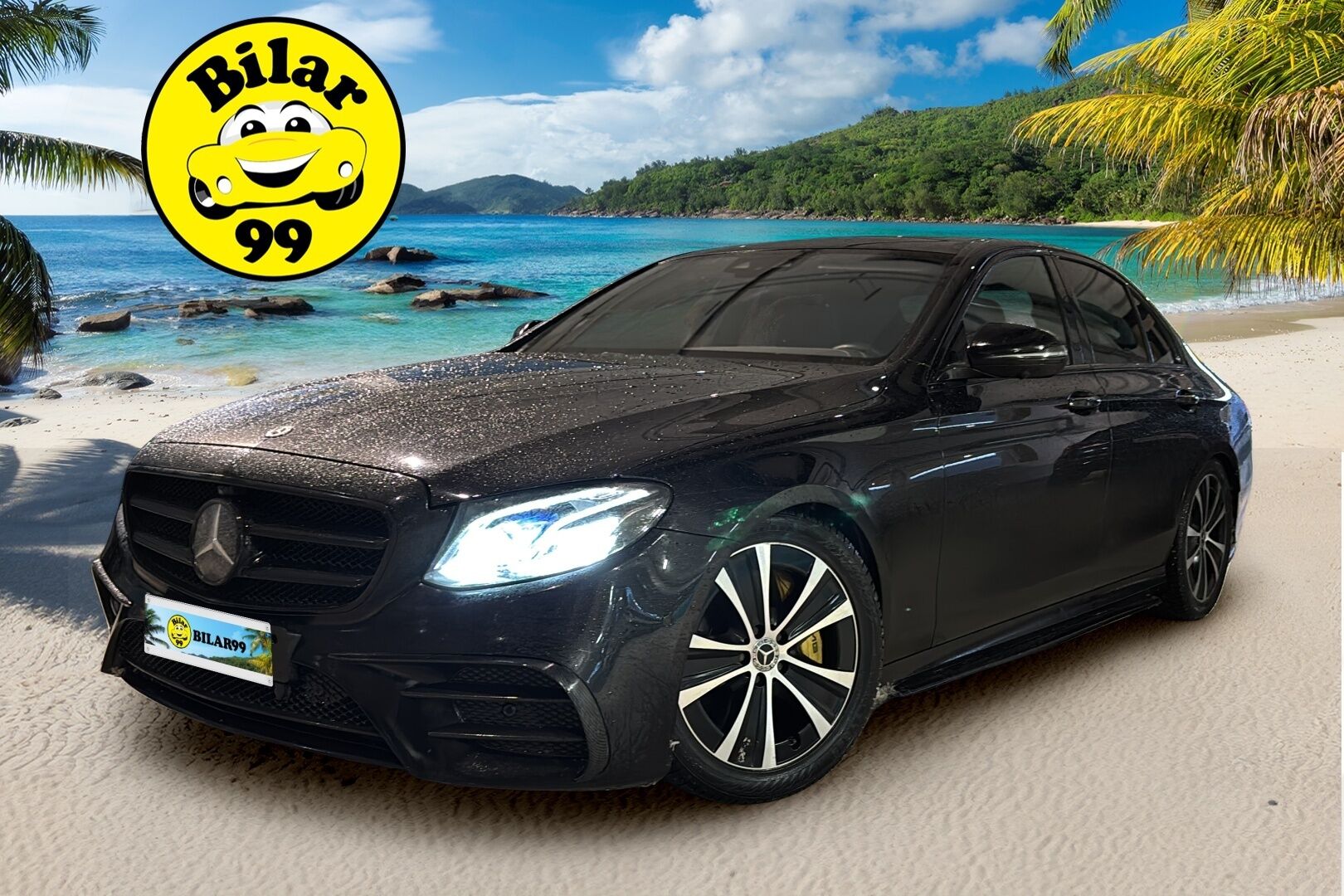 Mercedes-Benz E 2020 300 e A Business AMG Edition EQ Power *Distronic+ / HUD / Multibeam / Panorama / Muistipenkit / Burmester / KeylessGo* - Varusteita ottaessa ei ole säästelty! / Juuri huollettu! / Puhdas historia