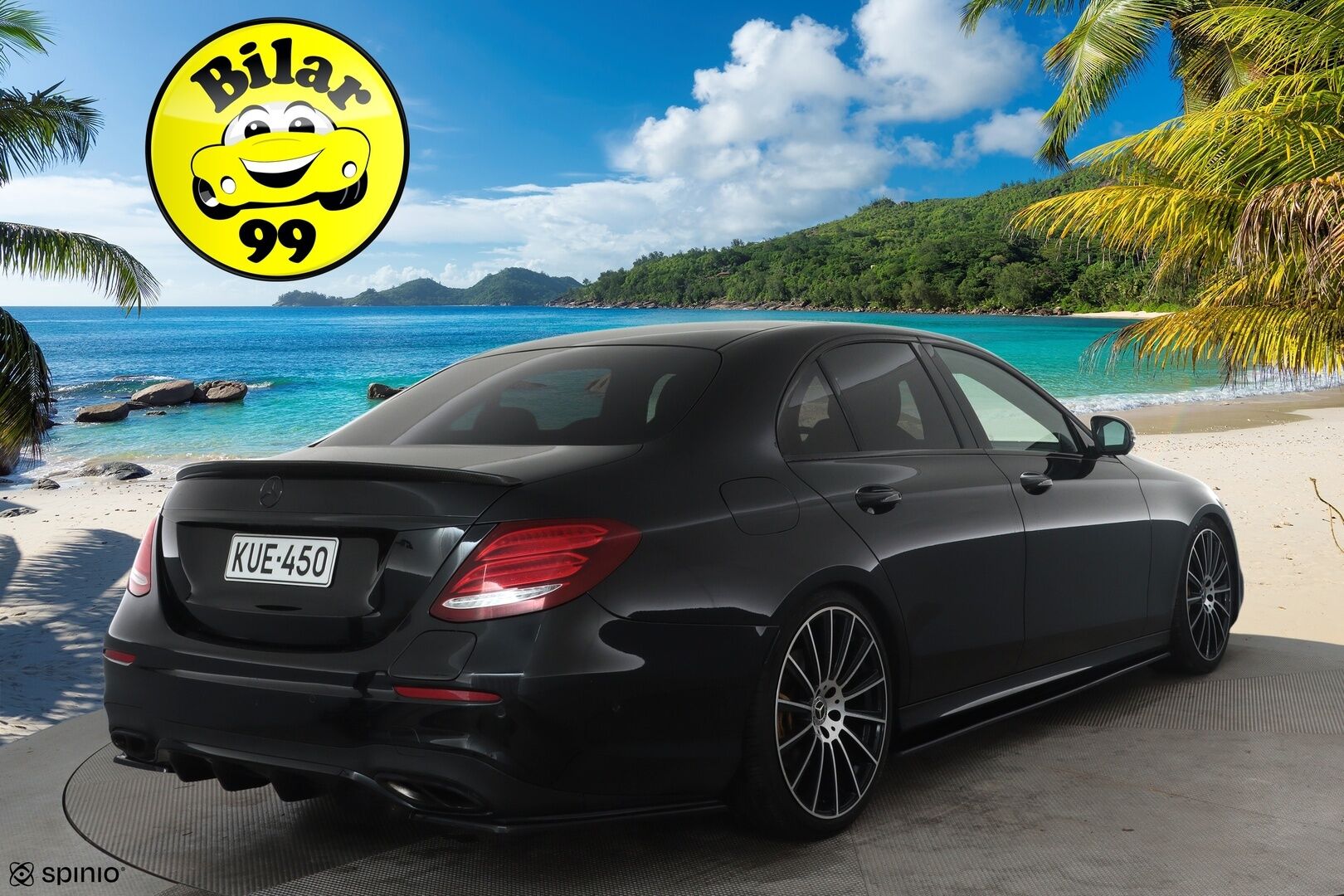 Mercedes-Benz E 2020 300 e A Business AMG Edition EQ Power *Distronic+ / HUD / Multibeam / Panorama / Muistipenkit / Burmester / KeylessGo* - Viimeisin huolto 101tkm / Juuri katsastettu!
