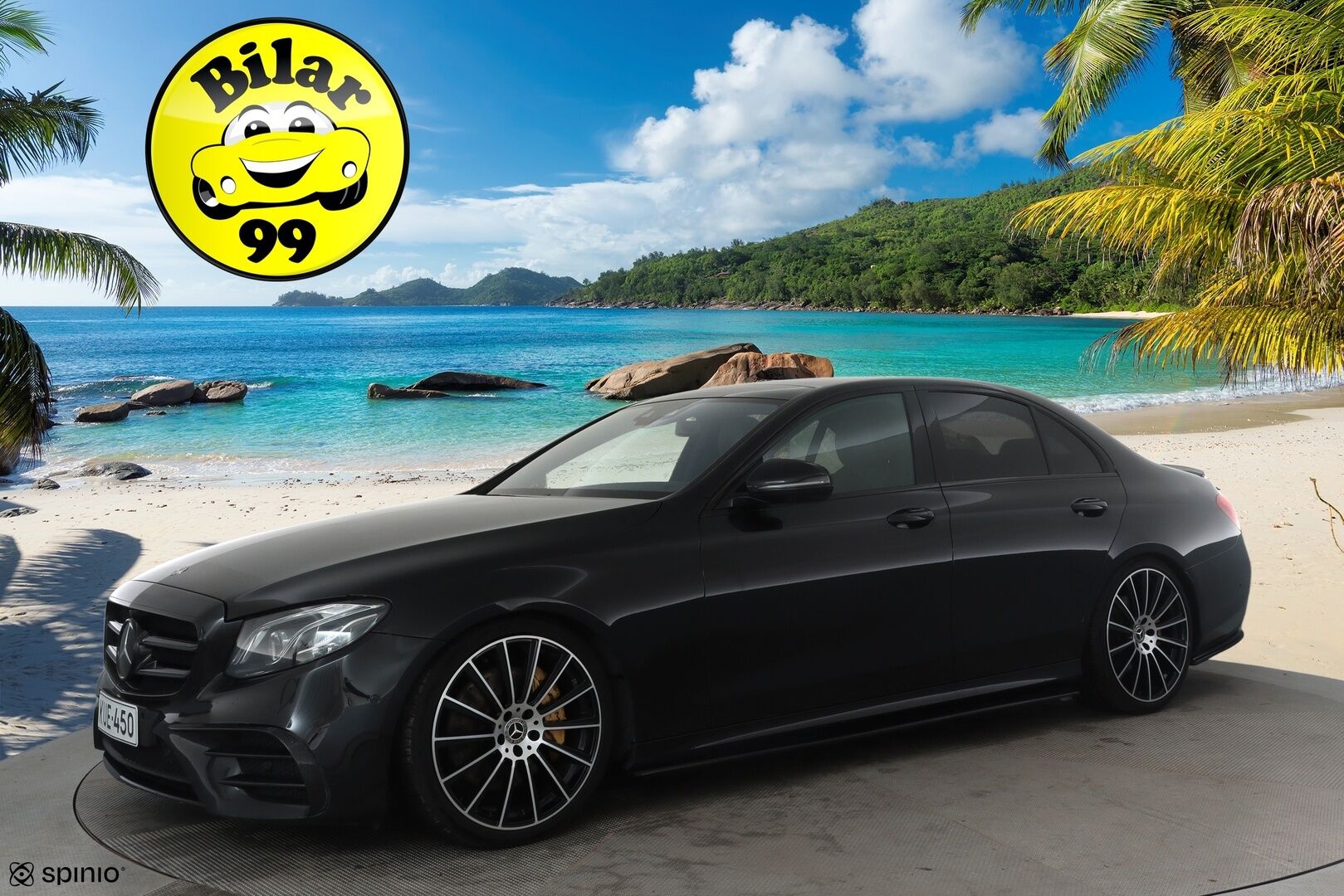 Mercedes-Benz E 2020 300 e A Business AMG Edition EQ Power *Distronic+ / HUD / Multibeam / Panorama / Muistipenkit / Burmester / KeylessGo* - Viimeisin huolto 101tkm / Juuri katsastettu!