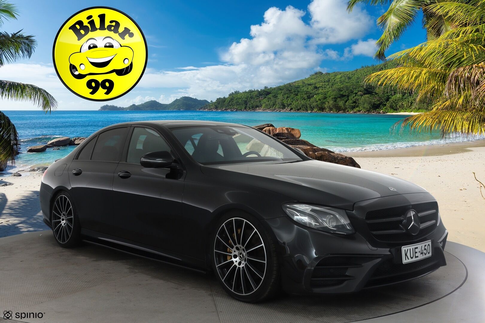 Mercedes-Benz E 2020 300 e A Business AMG Edition EQ Power *Distronic+ / HUD / Multibeam / Panorama / Muistipenkit / Burmester / KeylessGo* - Viimeisin huolto 101tkm / Juuri katsastettu!