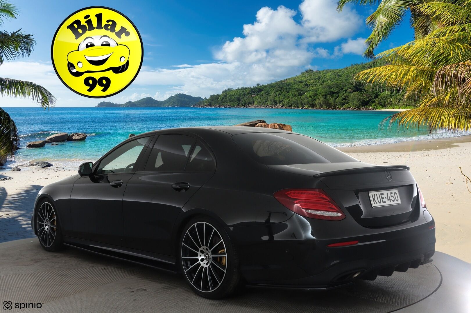 Mercedes-Benz E 2020 300 e A Business AMG Edition EQ Power *Distronic+ / HUD / Multibeam / Panorama / Muistipenkit / Burmester / KeylessGo* - Viimeisin huolto 101tkm / Juuri katsastettu!