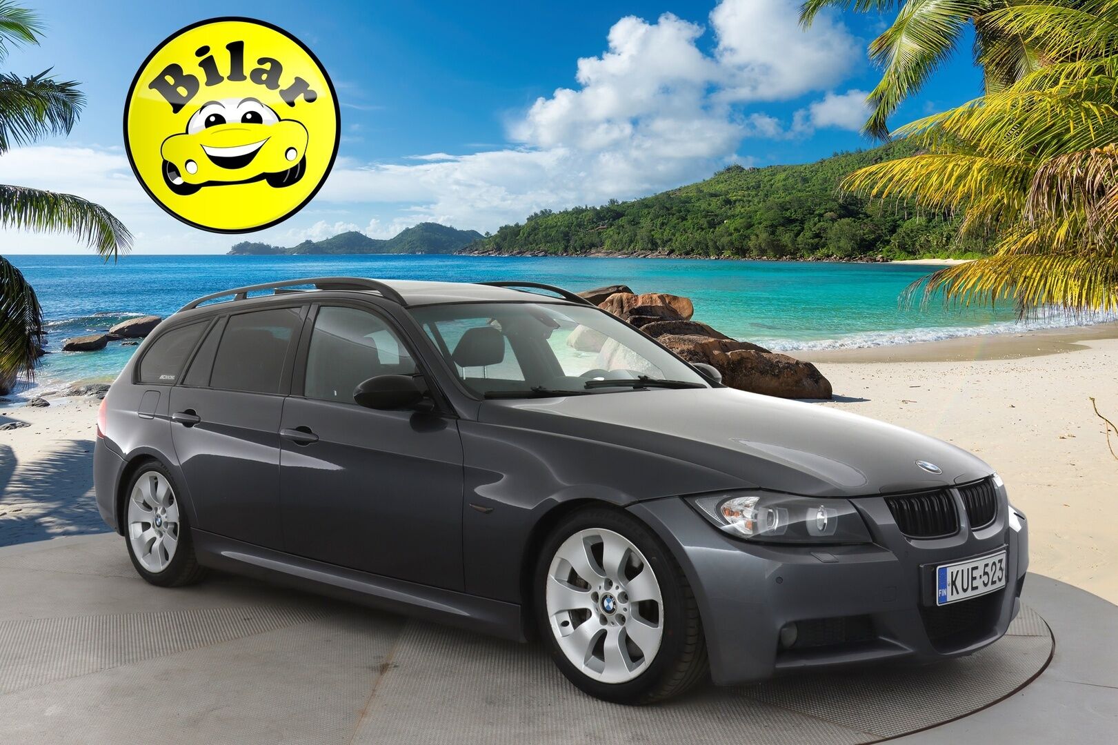 BMW 335 2007 E91 335d Touring A M-Sport - Yritysoutlet - Myydään vain yrityksille - | - Yritysoutlet - Myydään vain yrityksille | Juuri Katsastettu! | Panorama | HiFi | Comfort Access | M -alusta | Tutkat | Sporttinahat | Muistipenkki | Prof. Navi | Vakkari | Adapt. Xenon |