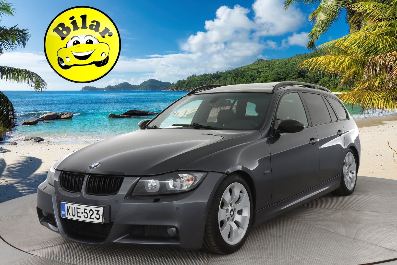 BMW 335 2007 E91 335d Touring A M-Sport - Yritysoutlet - Myydään vain yrityksille - | - Yritysoutlet - Myydään vain yrityksille | Juuri Katsastettu! | Panorama | HiFi | Comfort Access | M -alusta | Tutkat | Sporttinahat | Muistipenkki | Prof. Navi | Vakkari | Adapt. Xenon |