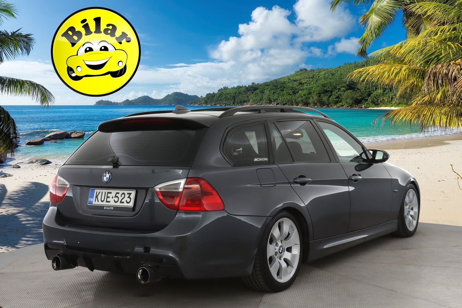 BMW 335 2007 E91 335d Touring A M-Sport - Yritysoutlet - Myydään vain yrityksille - | - Yritysoutlet - Myydään vain yrityksille | Juuri Katsastettu! | Panorama | HiFi | Comfort Access | M -alusta | Tutkat | Sporttinahat | Muistipenkki | Prof. Navi | Vakkari | Adapt. Xenon |