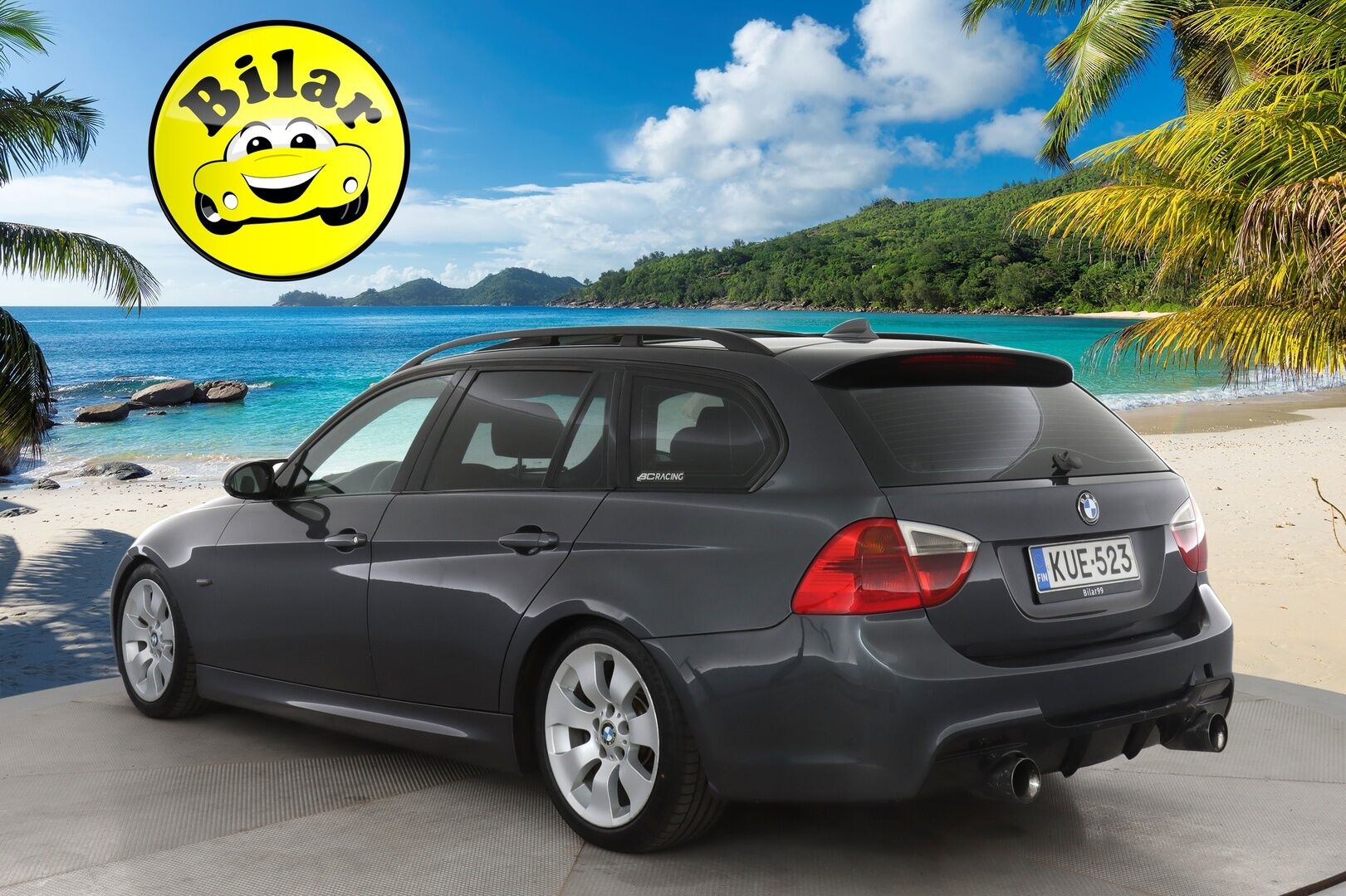 BMW 335 2007 E91 335d Touring A M-Sport - Yritysoutlet - Myydään vain yrityksille - | - Yritysoutlet - Myydään vain yrityksille | Juuri Katsastettu! | Panorama | HiFi | Comfort Access | M -alusta | Tutkat | Sporttinahat | Muistipenkki | Prof. Navi | Vakkari | Adapt. Xenon |