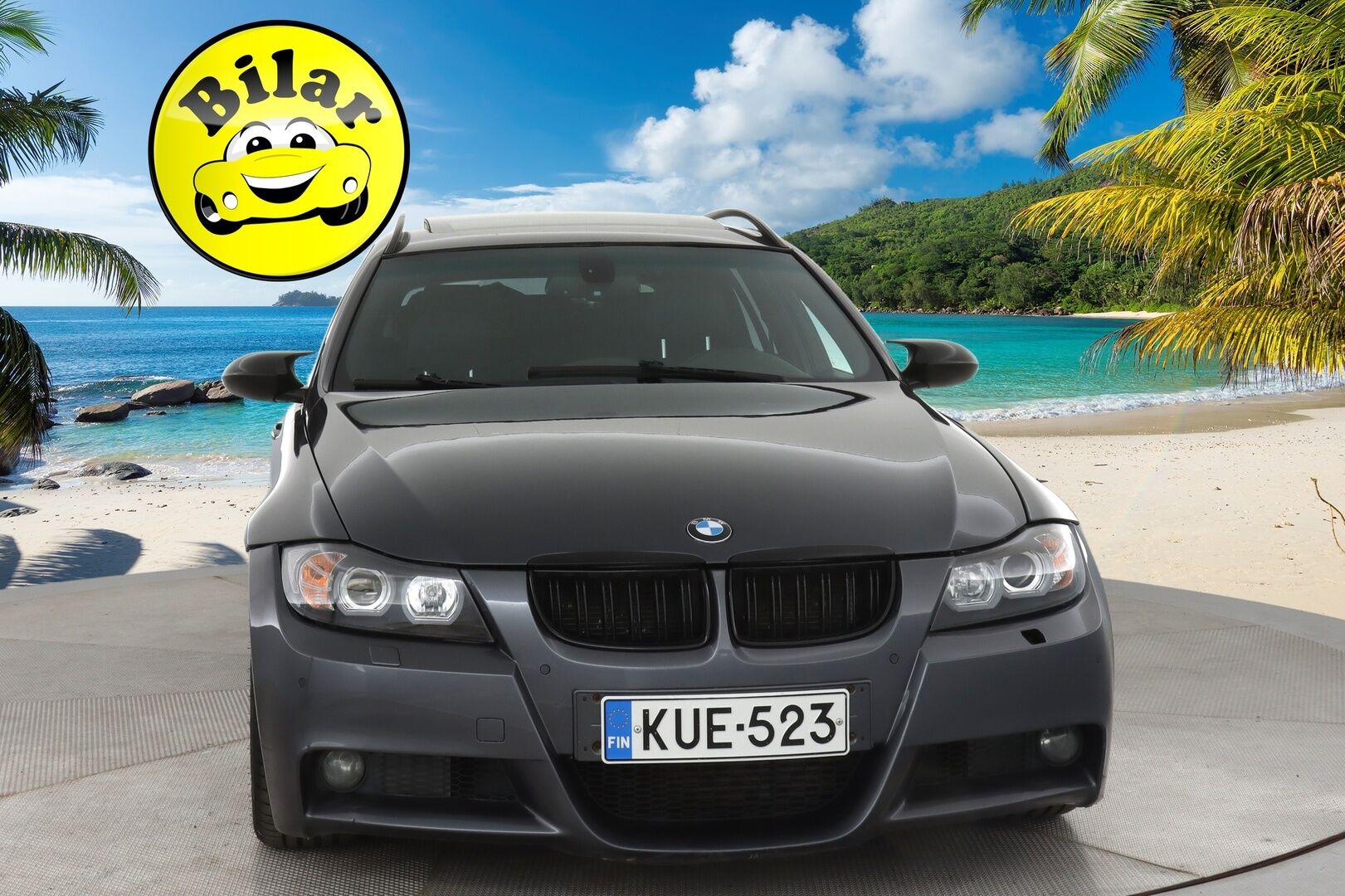BMW 335 2007 E91 335d Touring A M-Sport - Yritysoutlet - Myydään vain yrityksille - | - Yritysoutlet - Myydään vain yrityksille | Juuri Katsastettu! | Panorama | HiFi | Comfort Access | M -alusta | Tutkat | Sporttinahat | Muistipenkki | Prof. Navi | Vakkari | Adapt. Xenon |