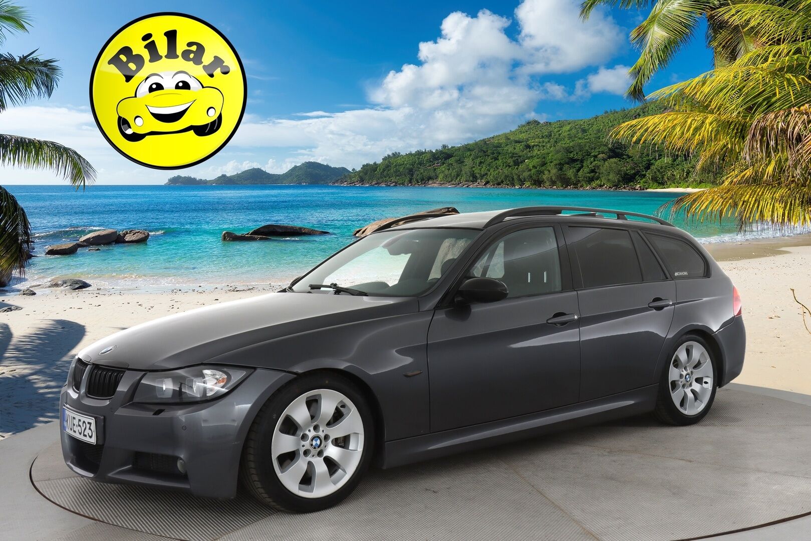 BMW 335 2007 E91 335d Touring A M-Sport - Yritysoutlet - Myydään vain yrityksille - | - Yritysoutlet - Myydään vain yrityksille | Juuri Katsastettu! | Panorama | HiFi | Comfort Access | M -alusta | Tutkat | Sporttinahat | Muistipenkki | Prof. Navi | Vakkari | Adapt. Xenon |