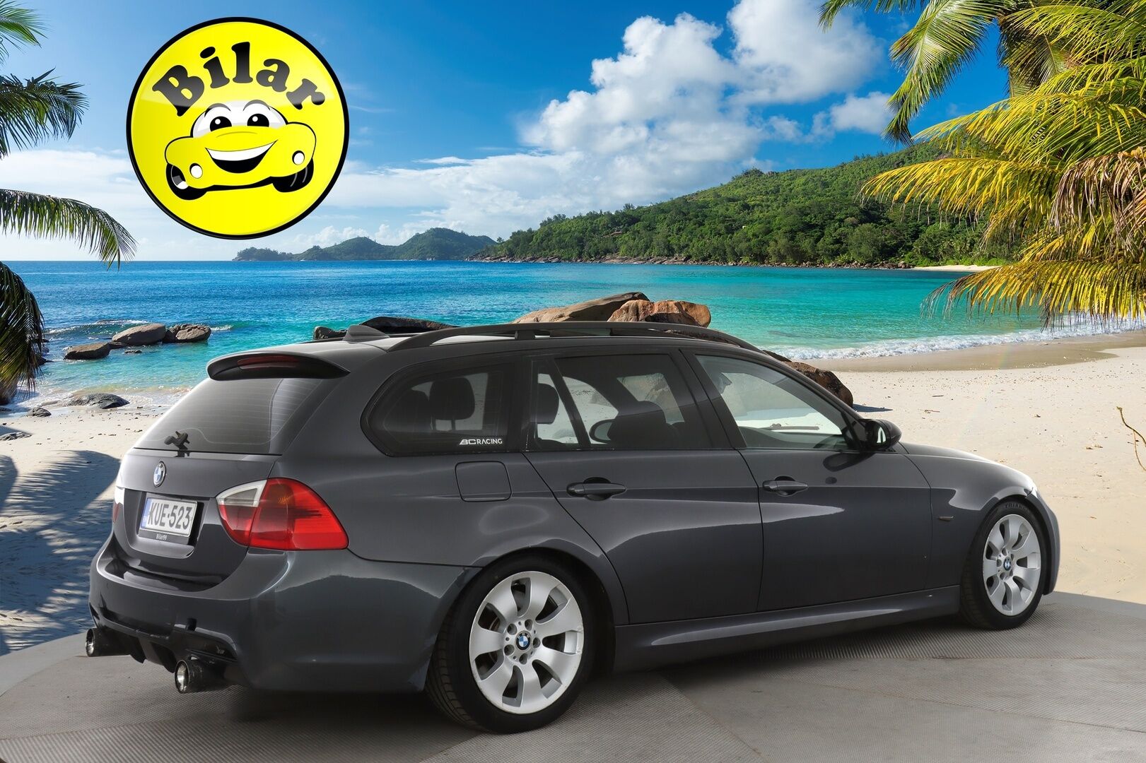 BMW 335 2007 E91 335d Touring A M-Sport - Yritysoutlet - Myydään vain yrityksille - | - Yritysoutlet - Myydään vain yrityksille | Juuri Katsastettu! | Panorama | HiFi | Comfort Access | M -alusta | Tutkat | Sporttinahat | Muistipenkki | Prof. Navi | Vakkari | Adapt. Xenon |