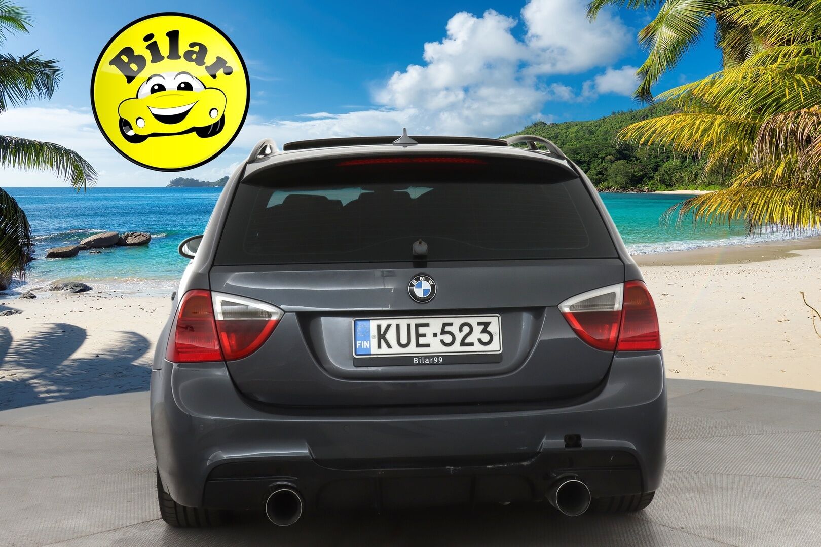 BMW 335 2007 E91 335d Touring A M-Sport - Yritysoutlet - Myydään vain yrityksille - | - Yritysoutlet - Myydään vain yrityksille | Juuri Katsastettu! | Panorama | HiFi | Comfort Access | M -alusta | Tutkat | Sporttinahat | Muistipenkki | Prof. Navi | Vakkari | Adapt. Xenon |