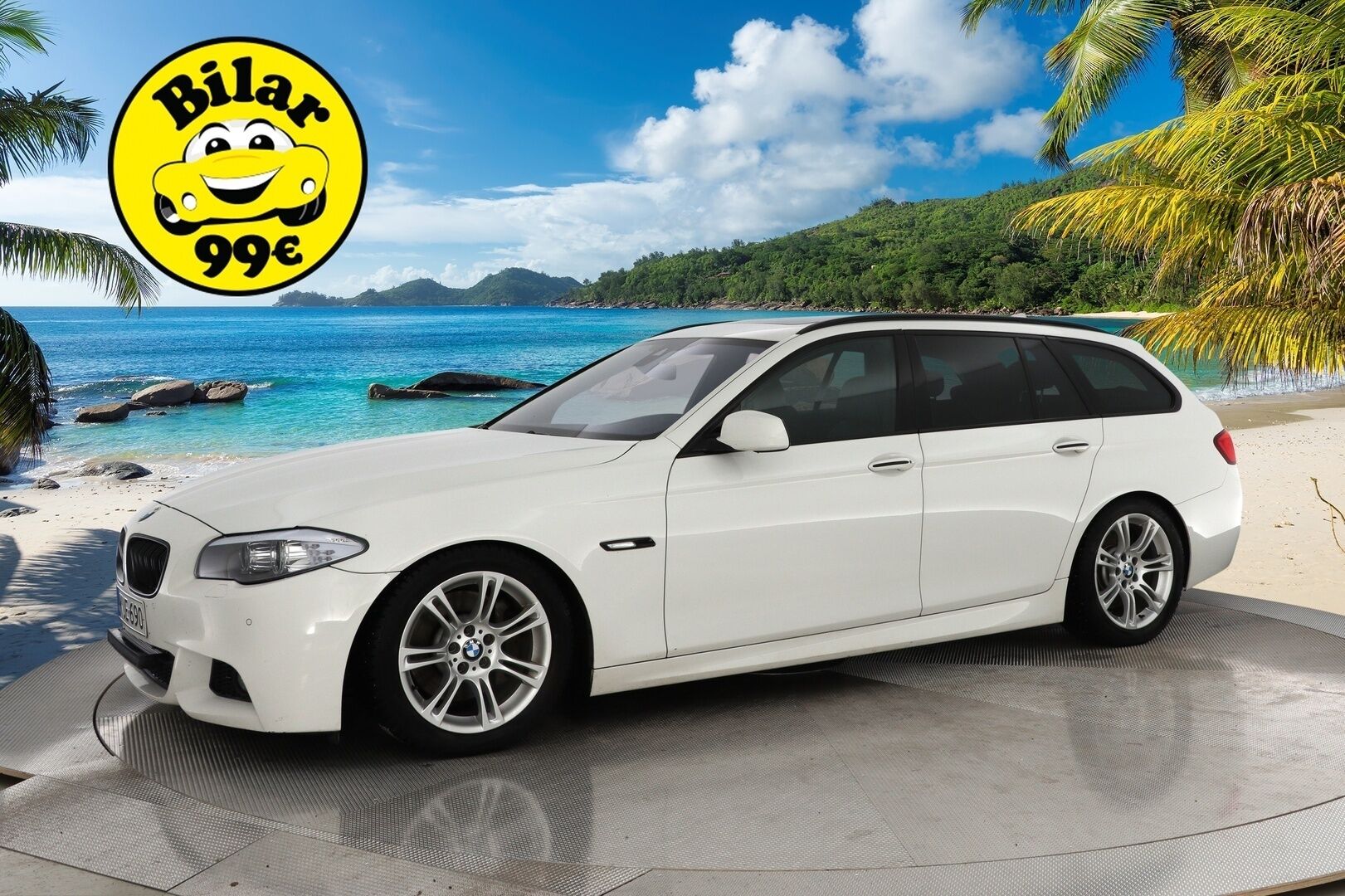 BMW 530 2013 TwinPower Turbo A xDrive F11 Touring M-sport***MYYDÄÄN HUUTOKAUPAT.COM*** *Comfort-nahat / Digimittari / Prof.navi* - ***MYYDÄÄN HUUTOKAUPAT.COM***