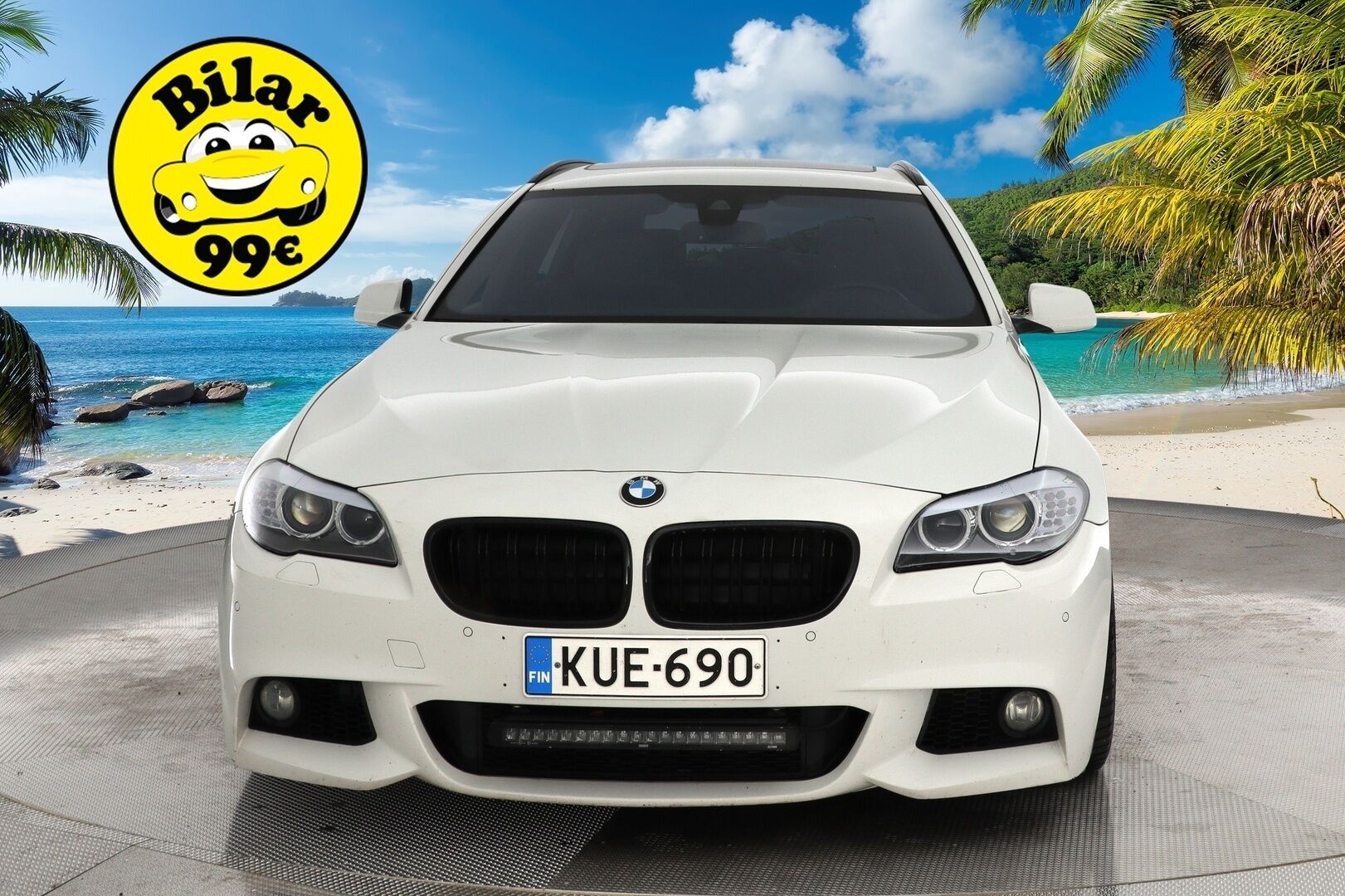 BMW 530 2013 TwinPower Turbo A xDrive F11 Touring M-sport***MYYDÄÄN HUUTOKAUPAT.COM*** *Comfort-nahat / Digimittari / Prof.navi* - ***MYYDÄÄN HUUTOKAUPAT.COM***